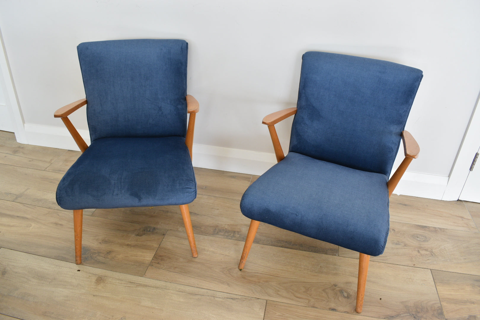 Mid Century Czech Chairs