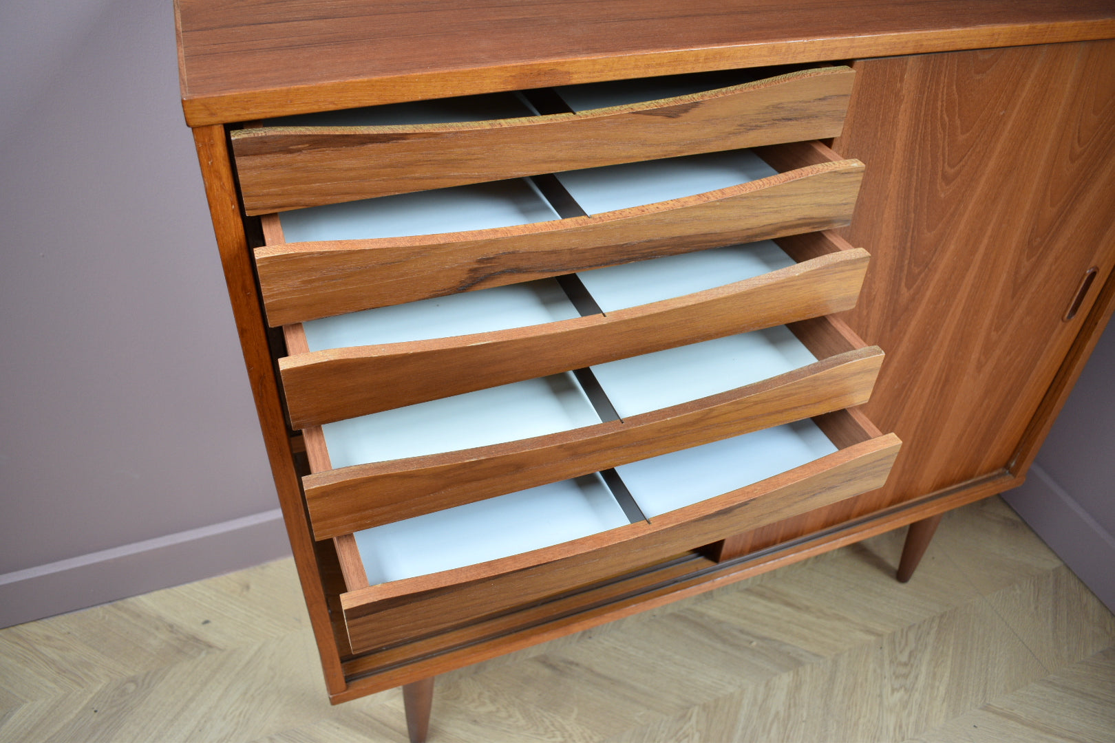 Scandinavian Highboard