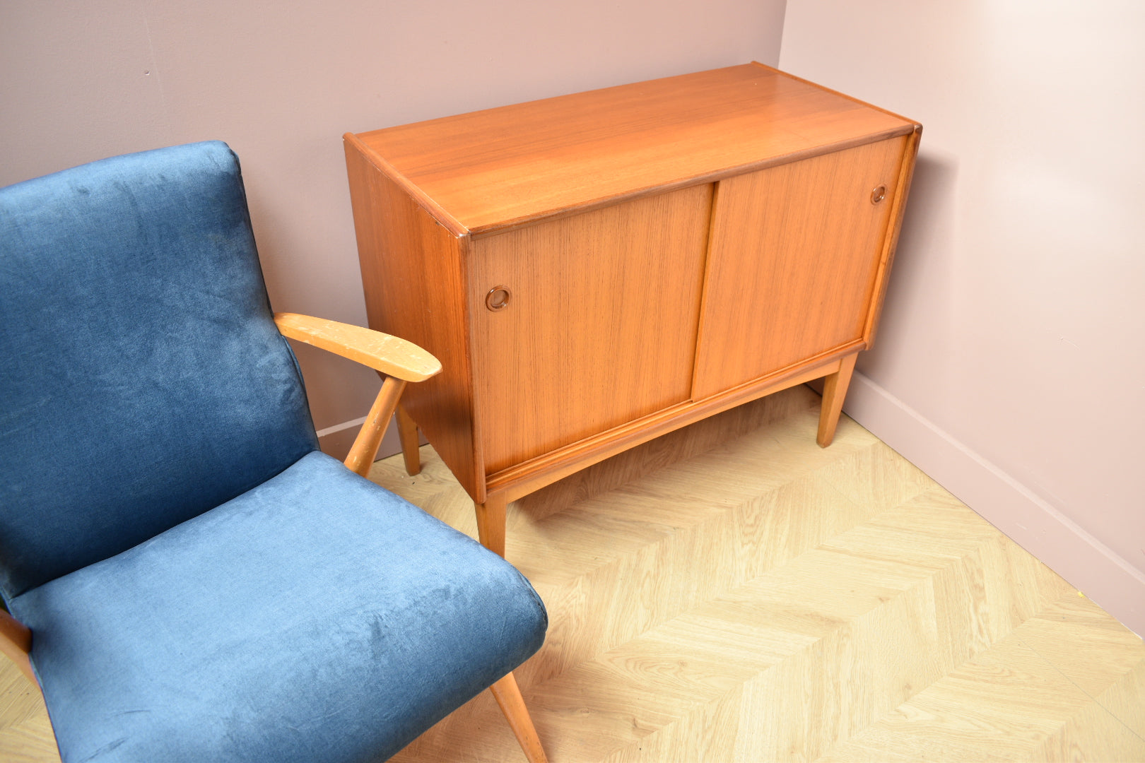 Compact Danish Sideboard