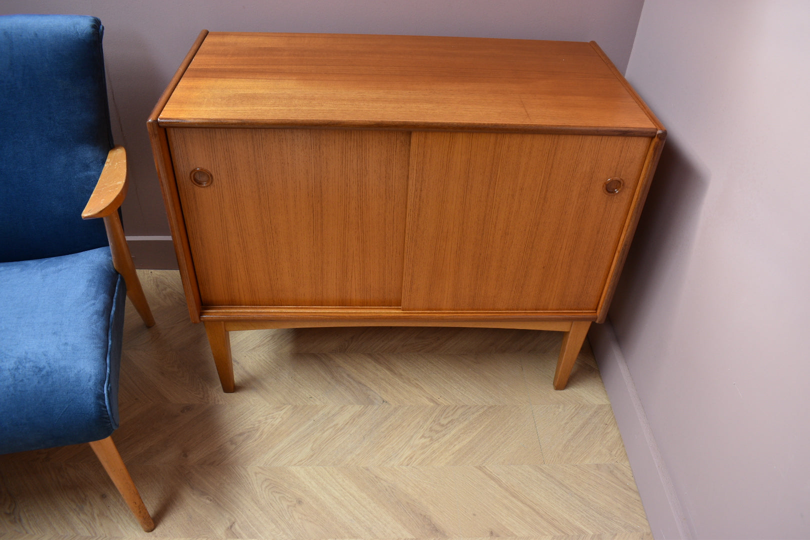 Compact Danish Sideboard