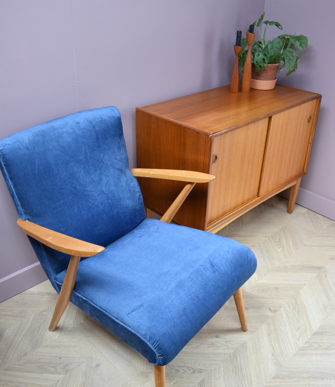 Compact Danish Sideboard
