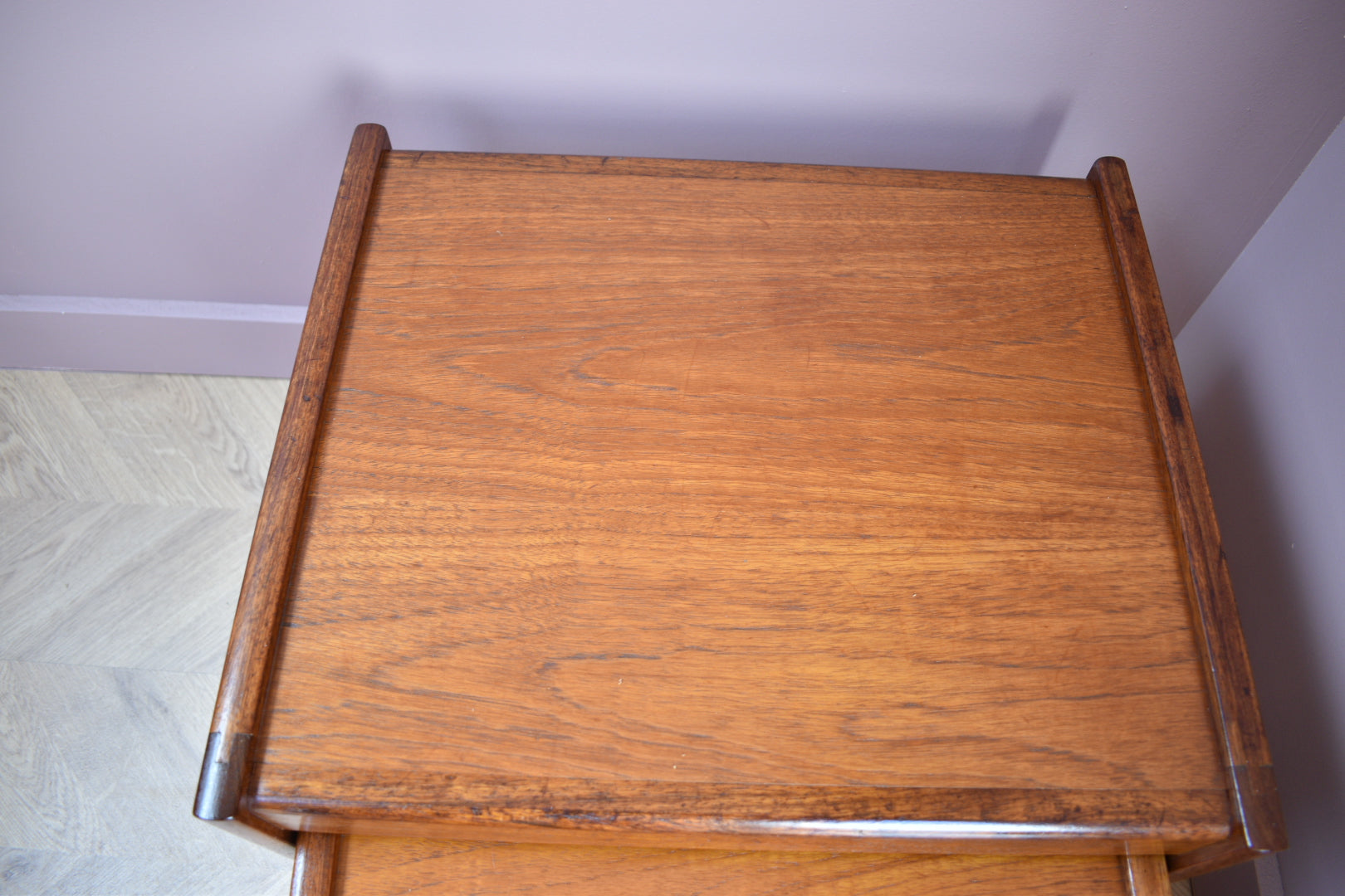 Mid Century Sunelm Nest of Tables