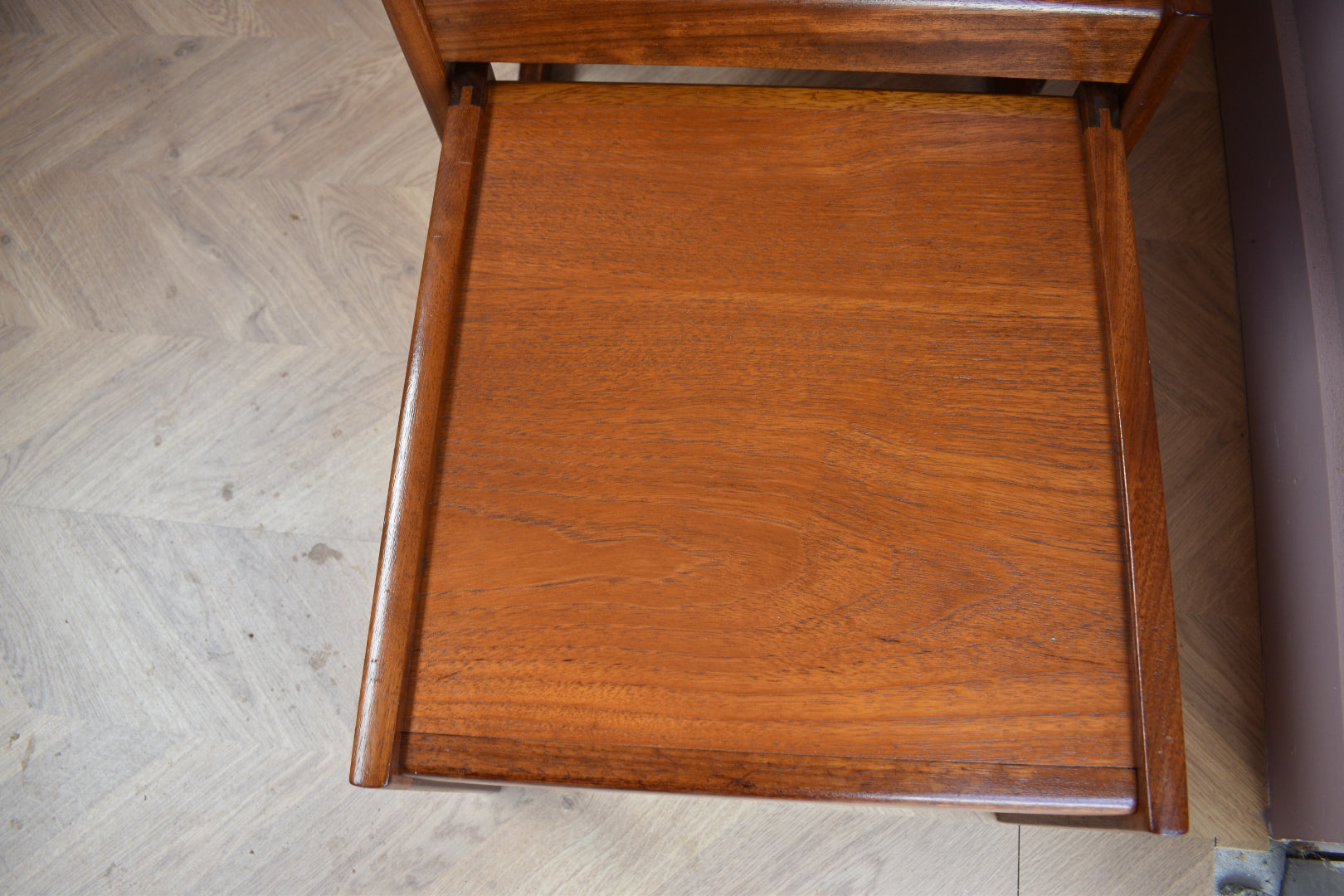 Mid Century Sunelm Nest of Tables