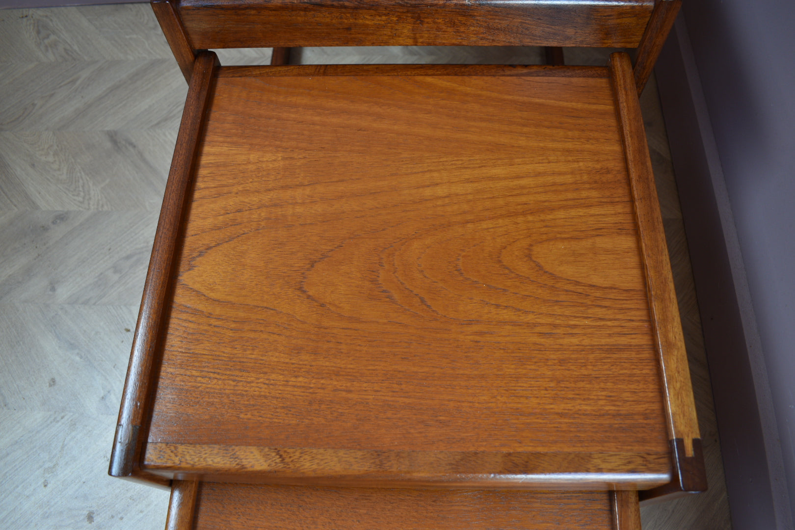 Mid Century Sunelm Nest of Tables