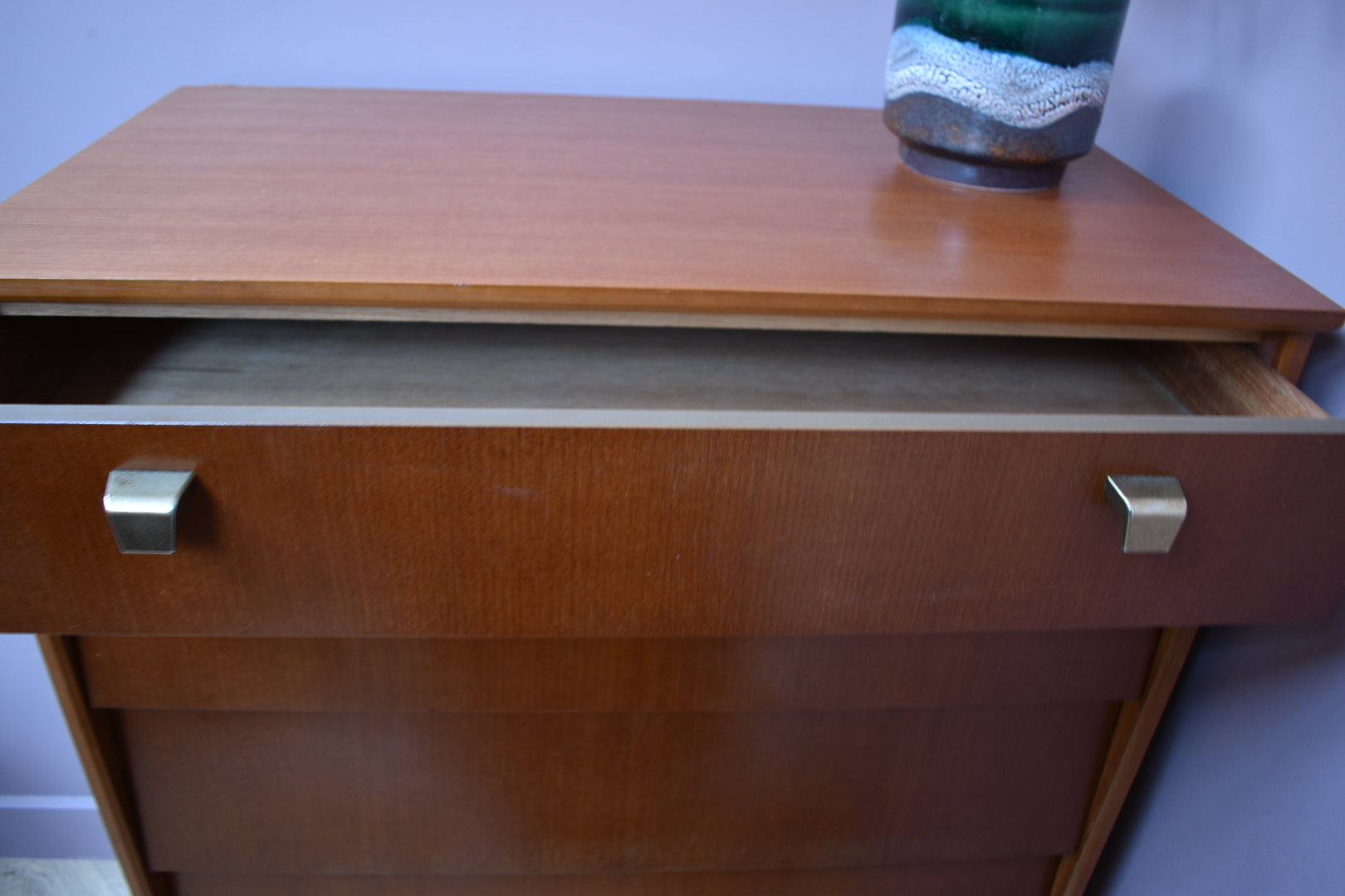 Avalon Teak & Brass Drawers