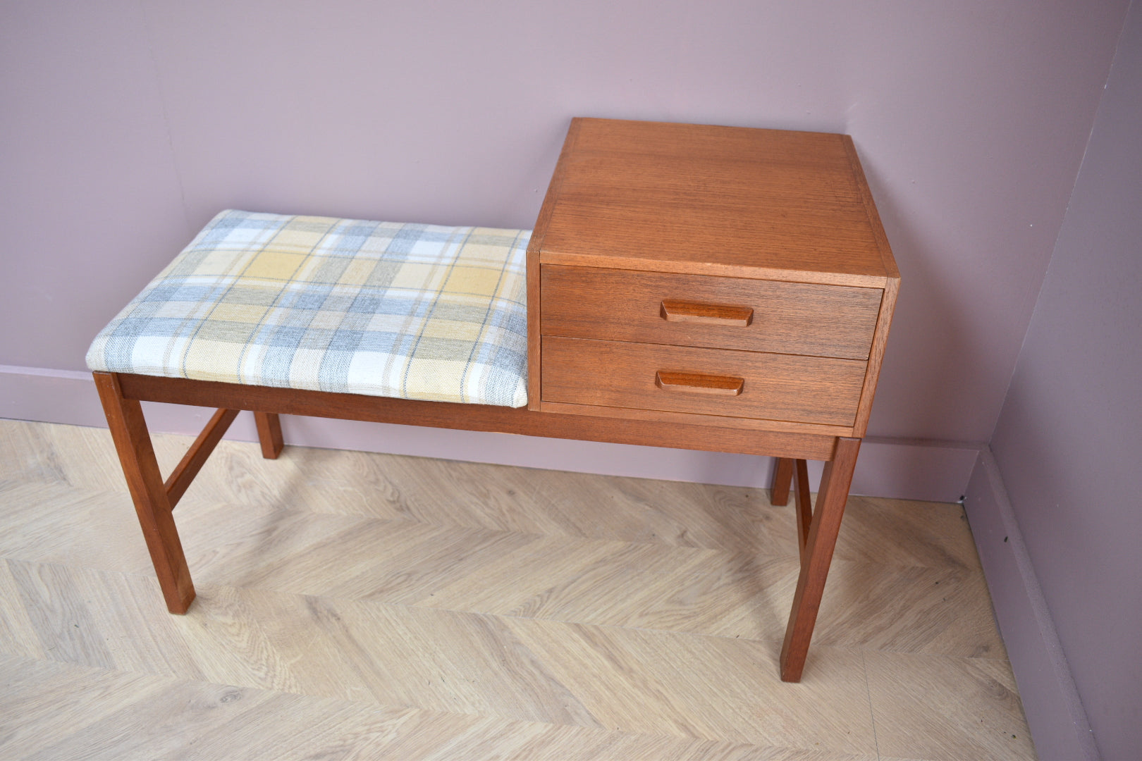 Telephone Bench