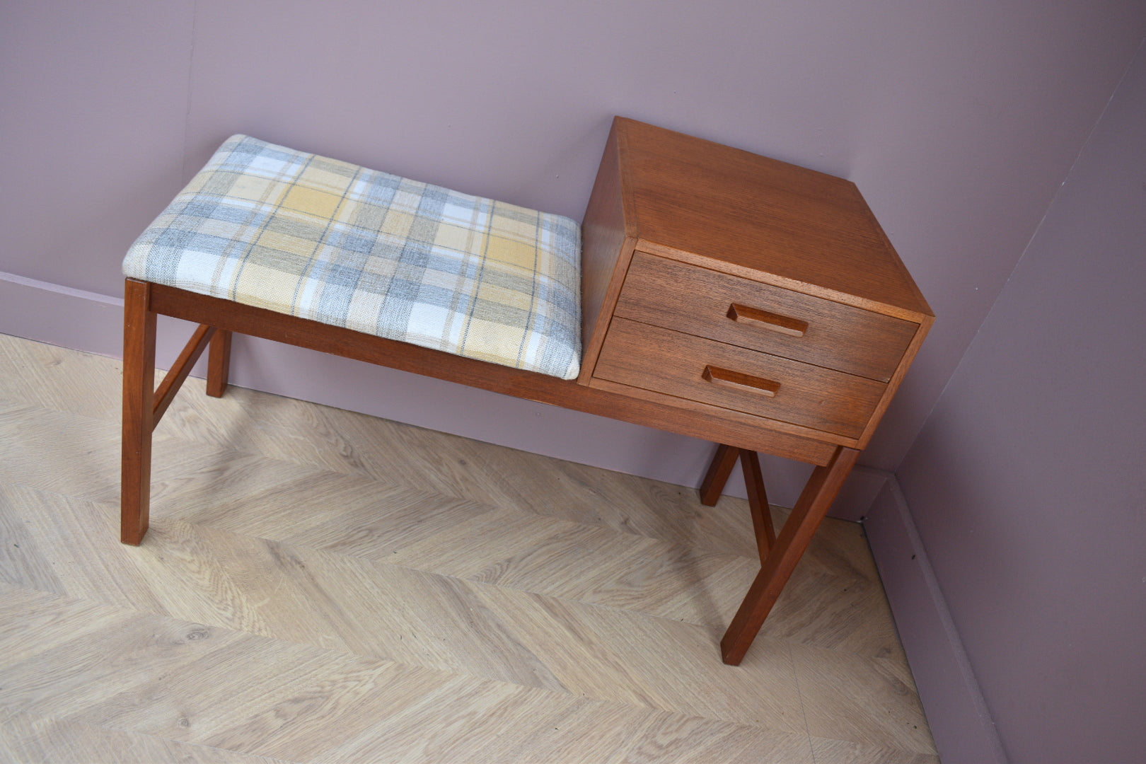 Telephone Bench
