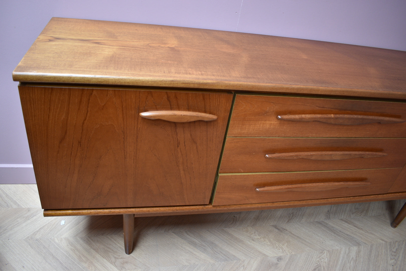 Elliots of Newbury Teak Sideboard