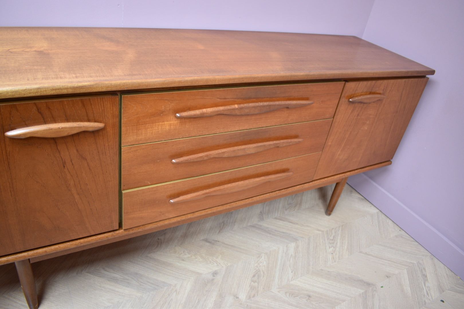 Elliots of Newbury Teak Sideboard