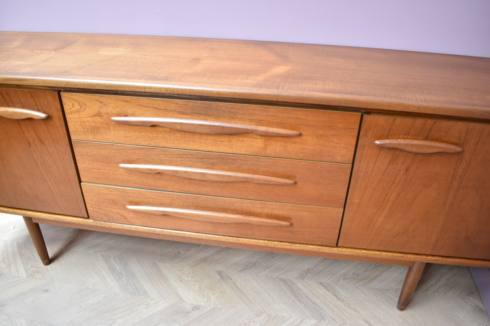 Elliots of Newbury Teak Sideboard