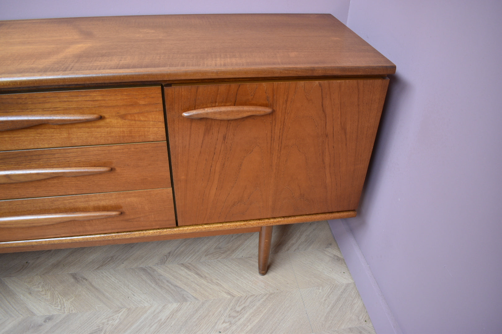 Elliots of Newbury Teak Sideboard