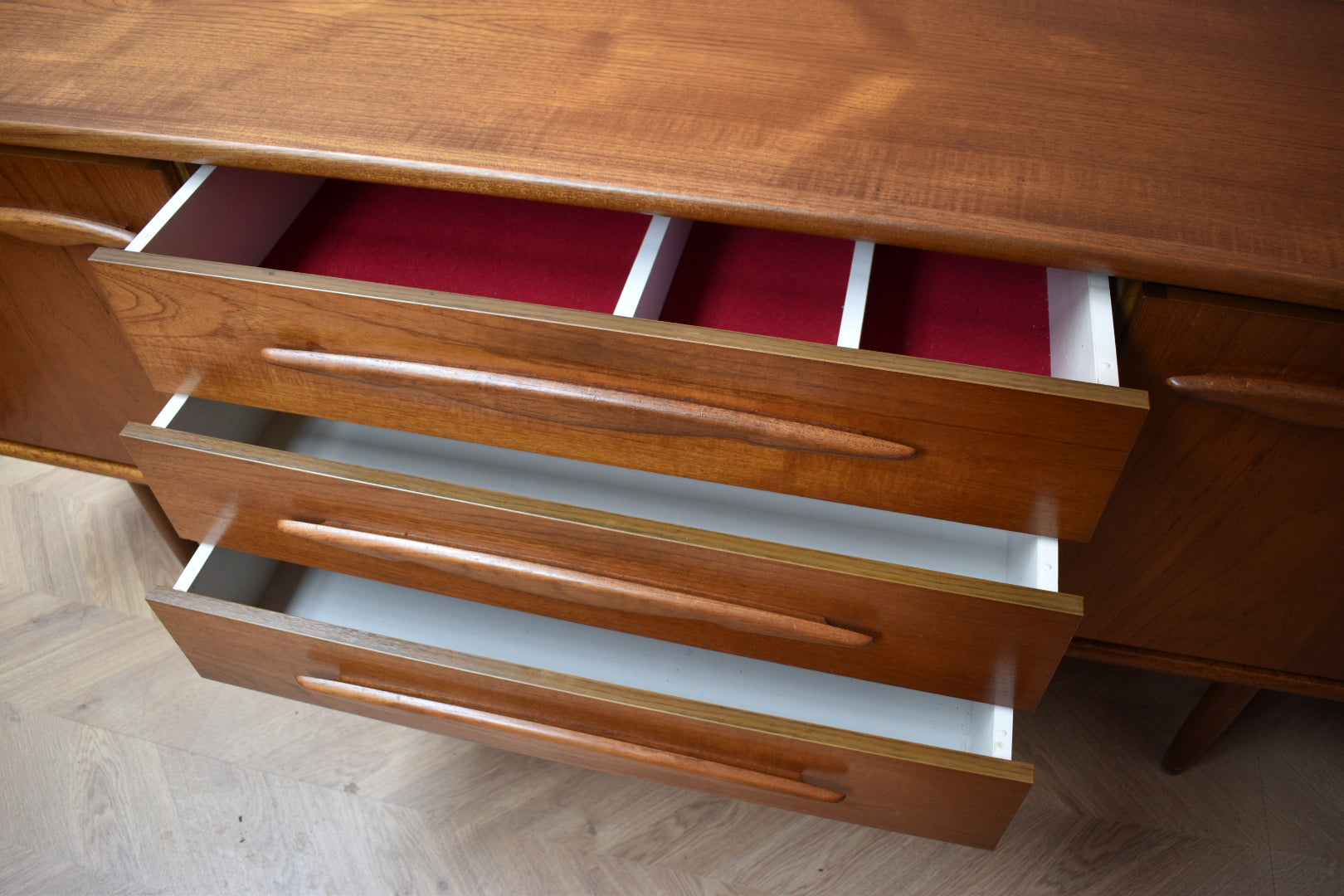 Elliots of Newbury Teak Sideboard