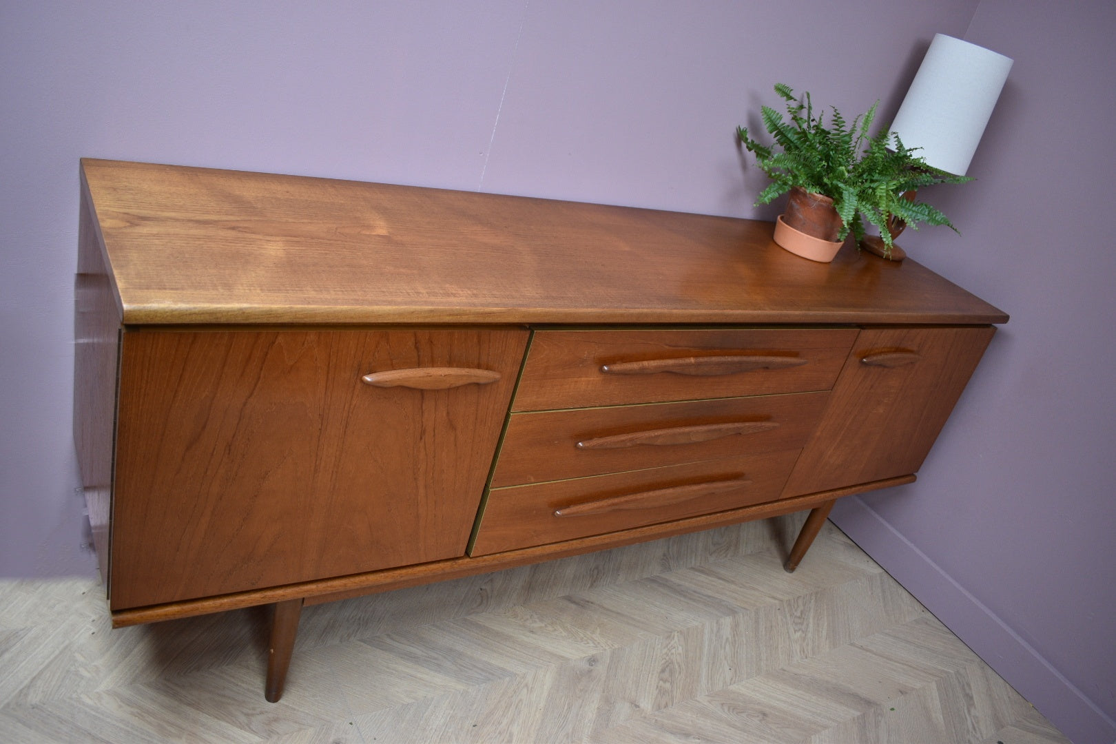 Elliots of Newbury Teak Sideboard