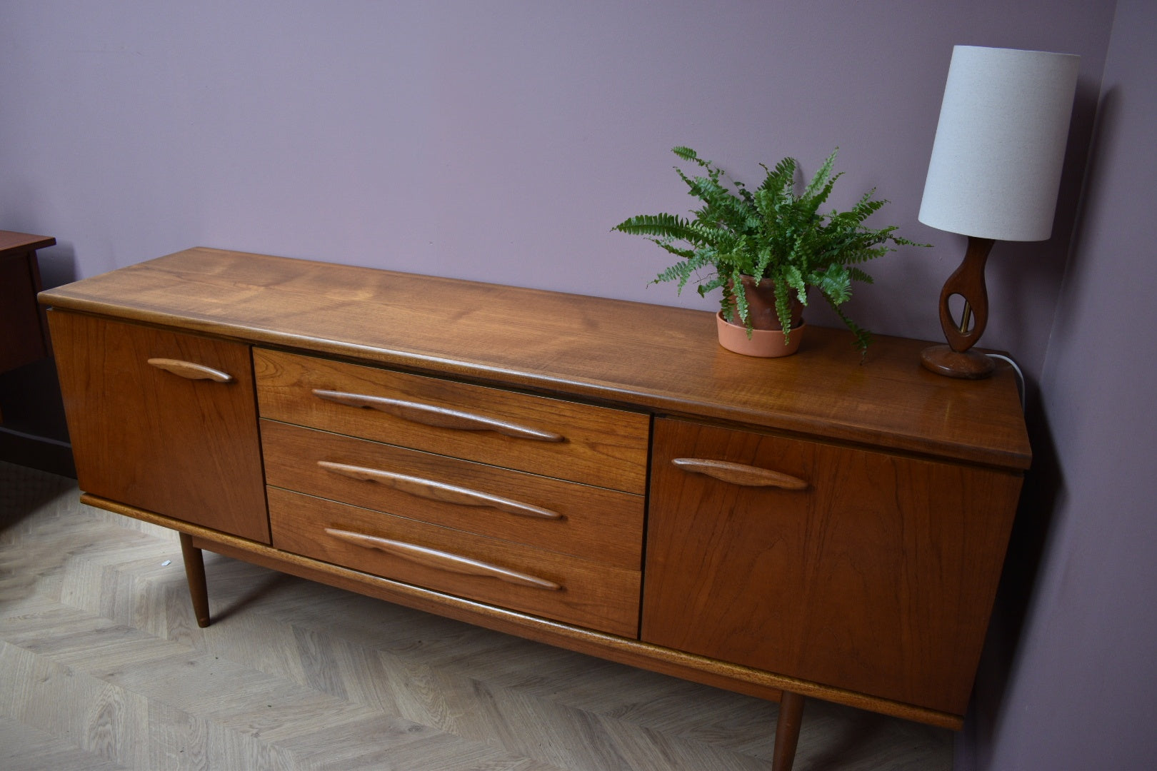 Elliots of Newbury Teak Sideboard