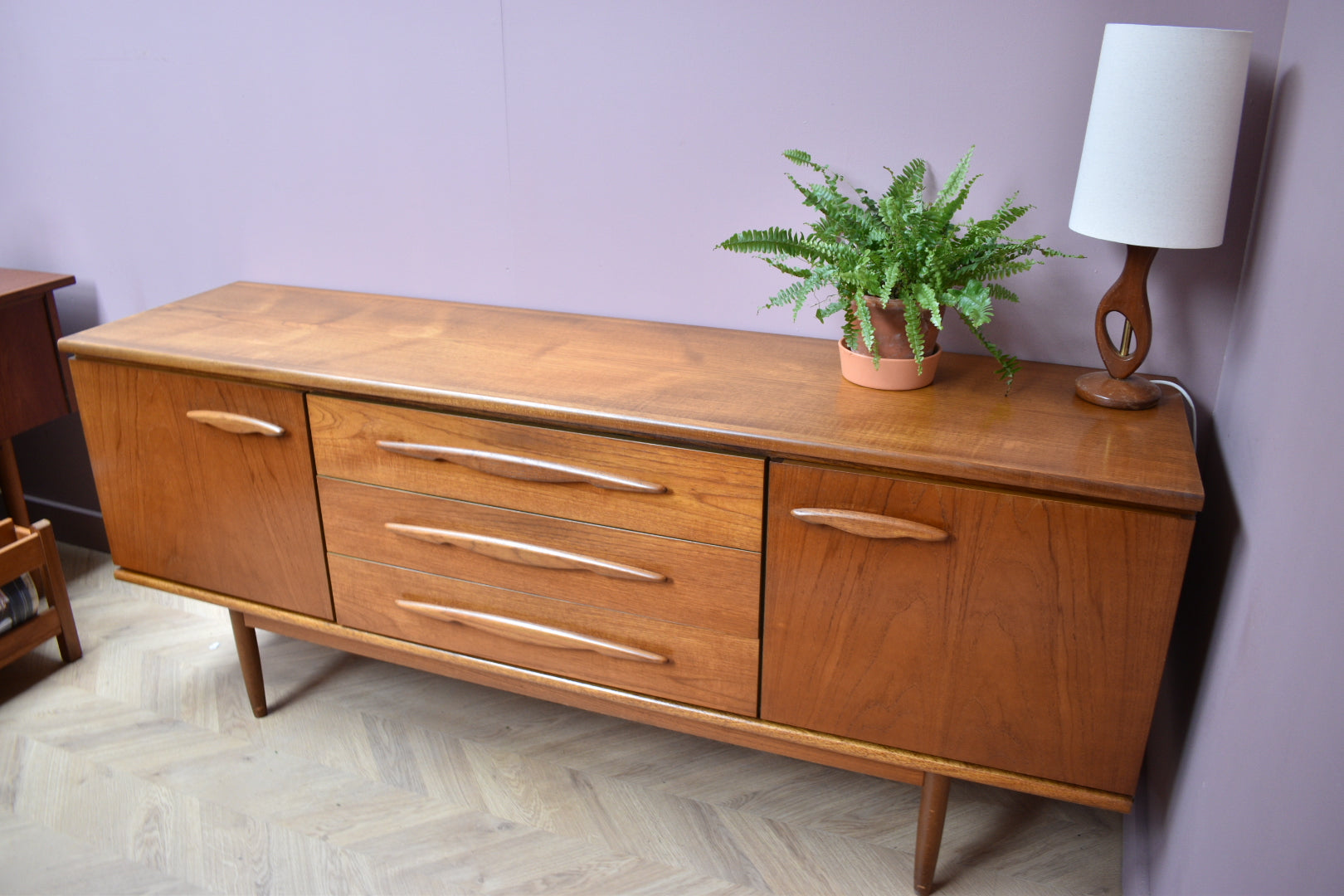 Elliots of Newbury Teak Sideboard