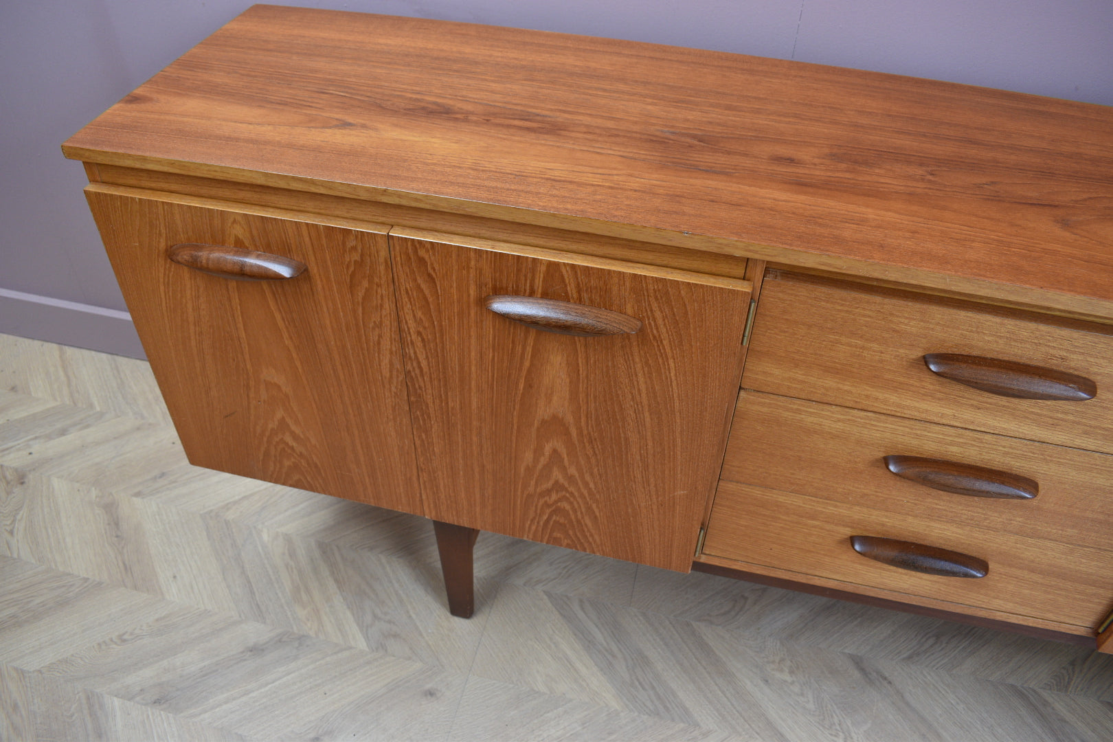 Mid Century Teak Sideboard