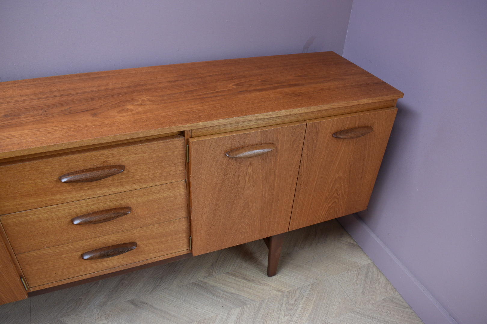 Mid Century Teak Sideboard