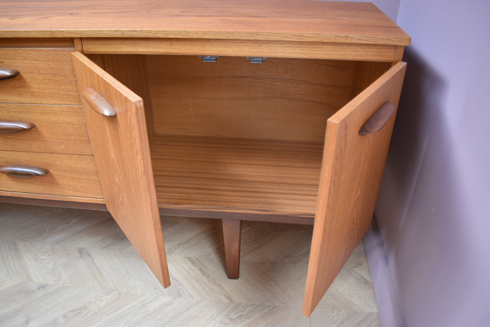 Mid Century Teak Sideboard