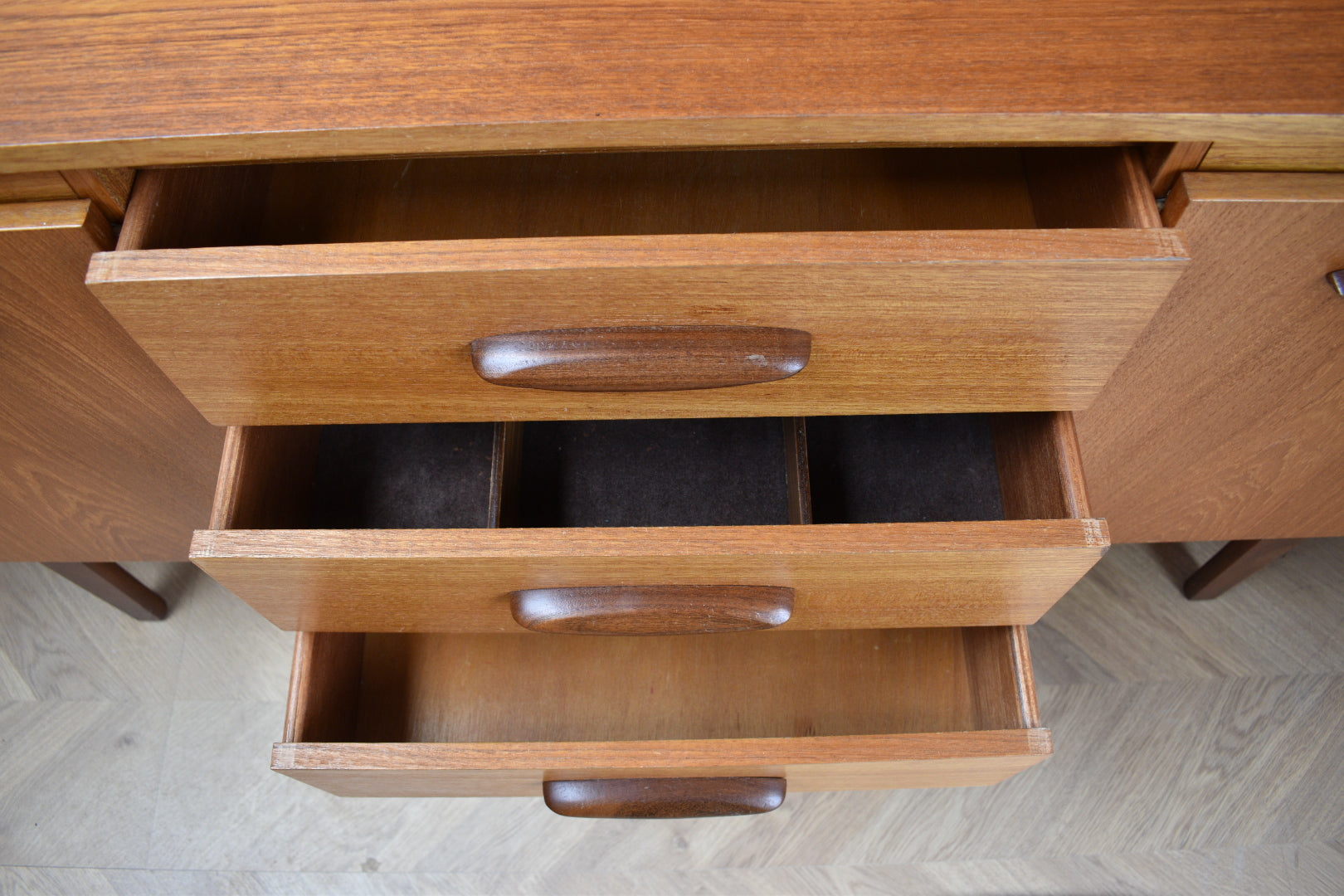 Mid Century Teak Sideboard