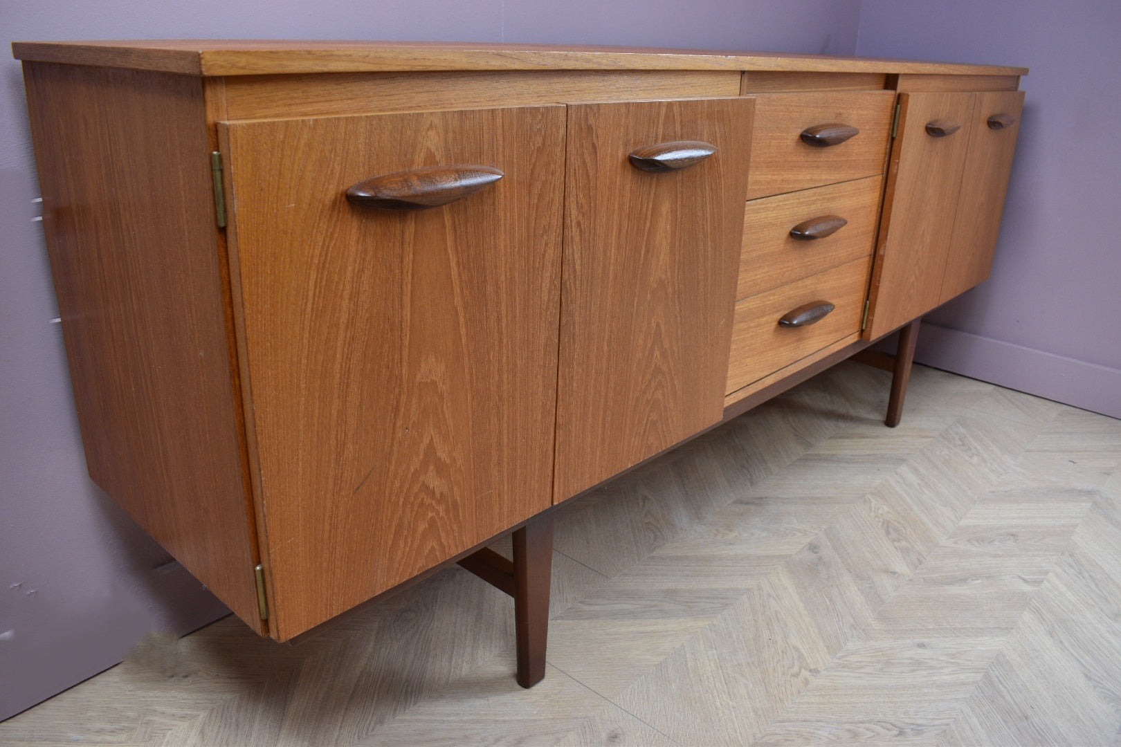 Mid Century Teak Sideboard