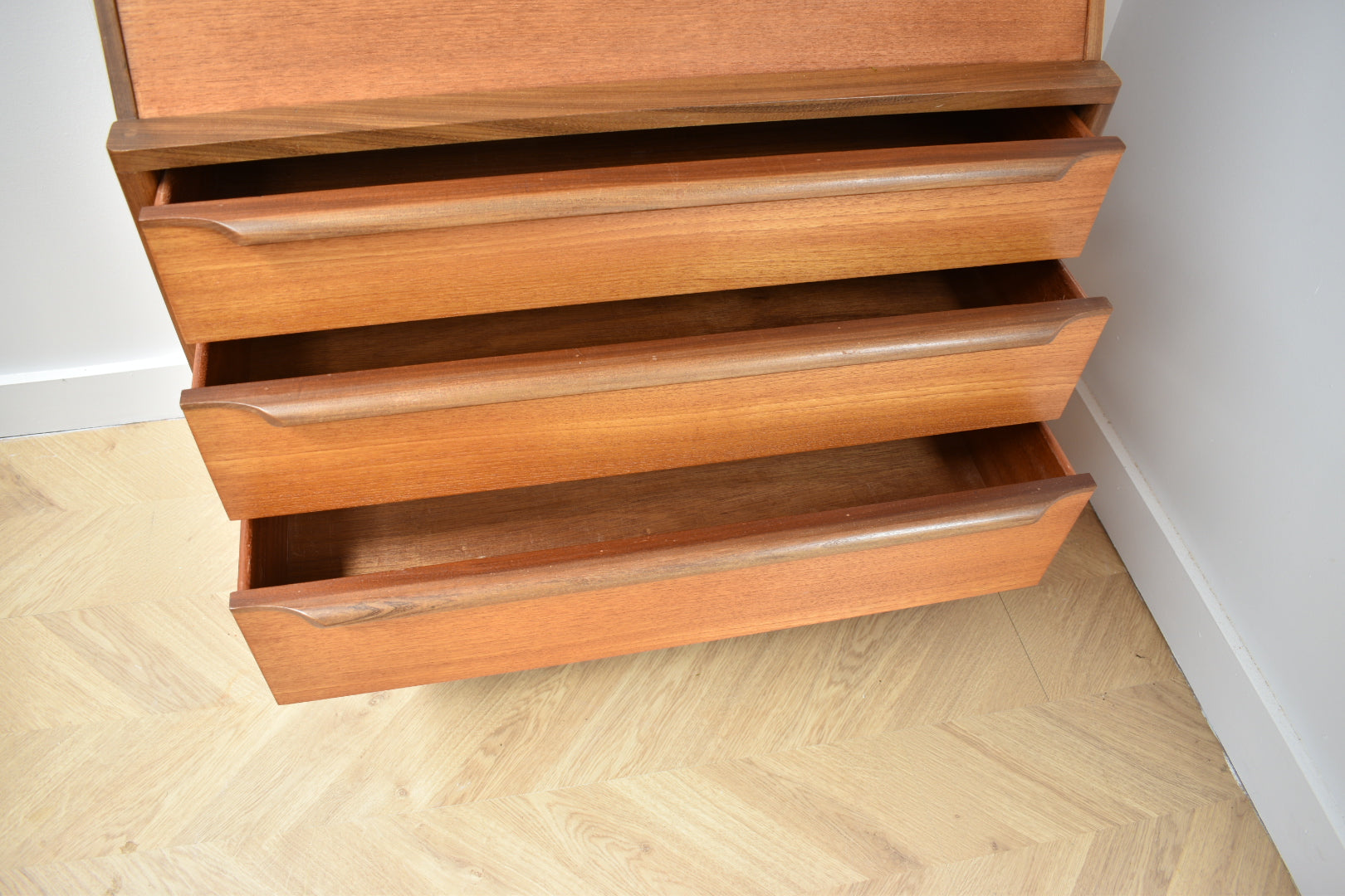 Teak Bureau