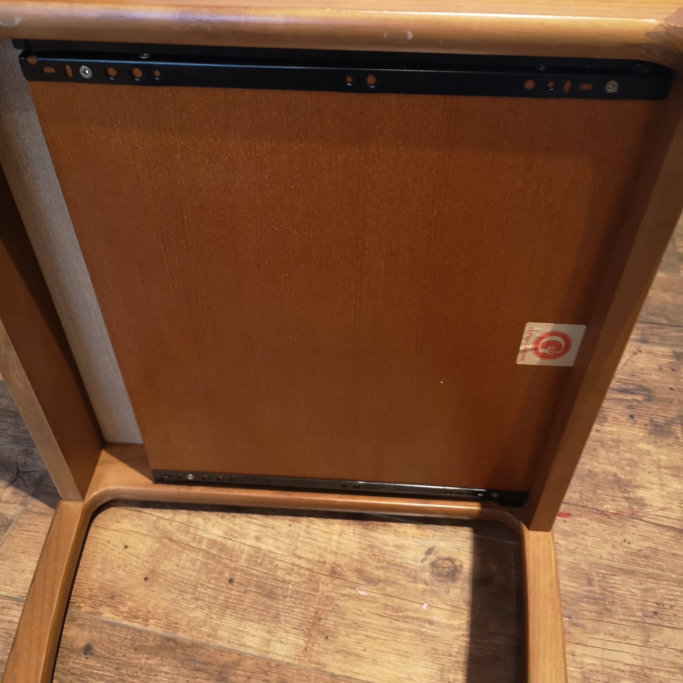 Mid-Century G Plan Retro Bedsides