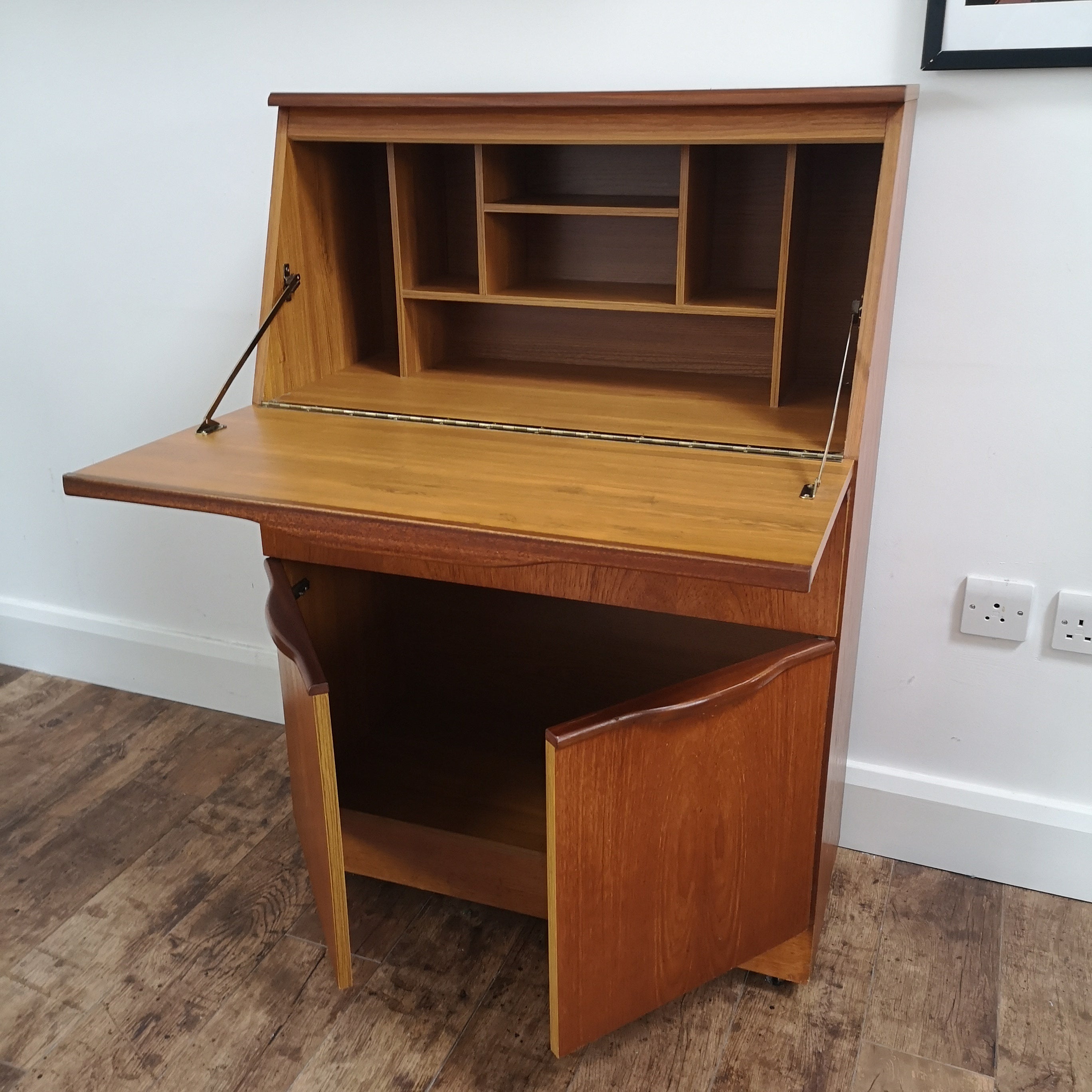 Mid Century Bureau By Sutcliffe of Todmorden