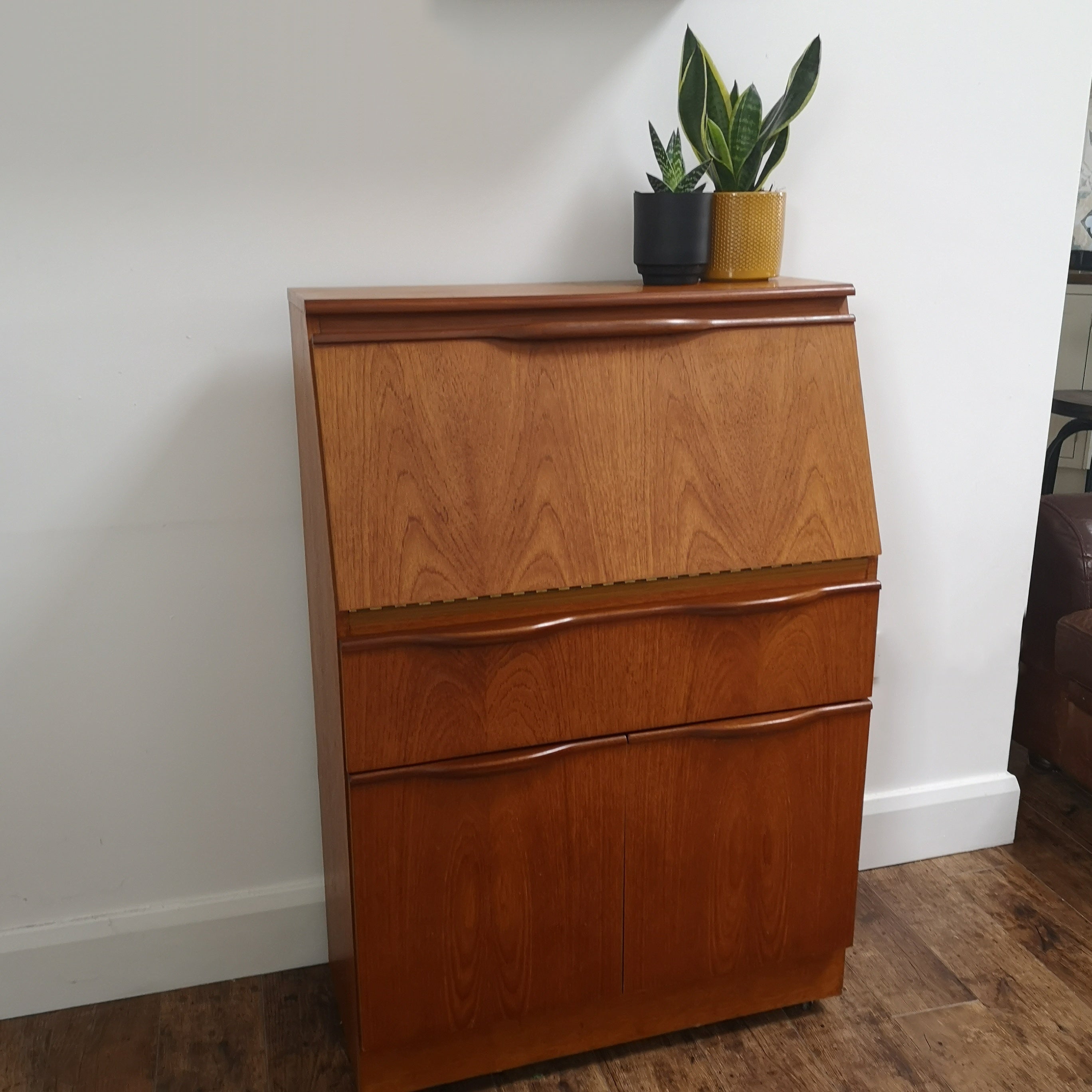 Mid Century Bureau By Sutcliffe of Todmorden