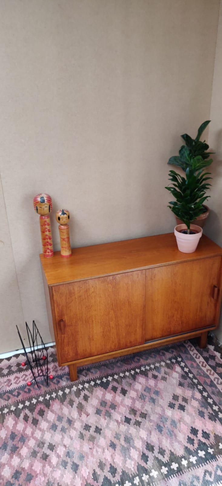 Teak Drinks Cabinet