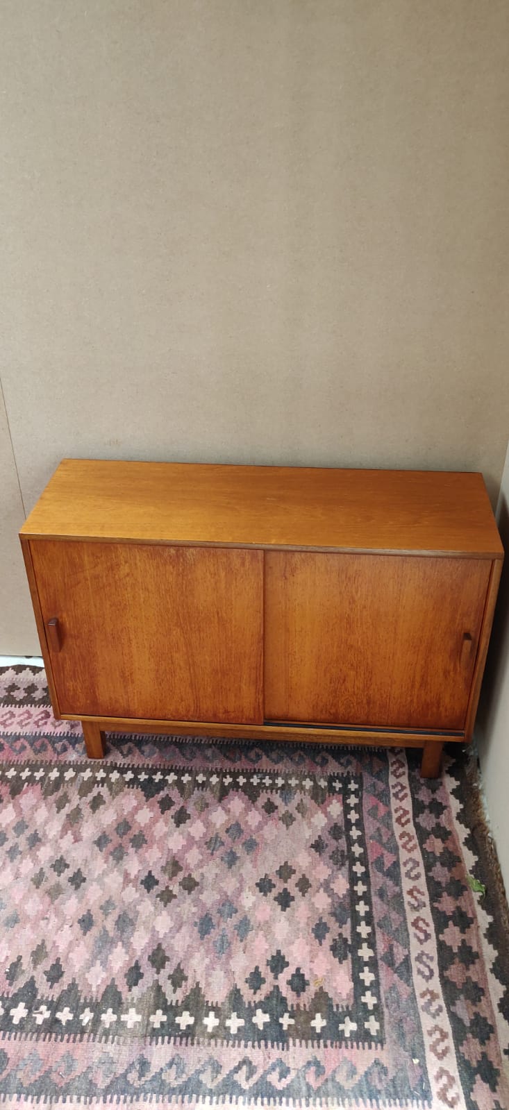 Teak Drinks Cabinet