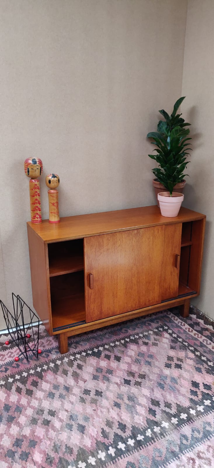 Teak Drinks Cabinet