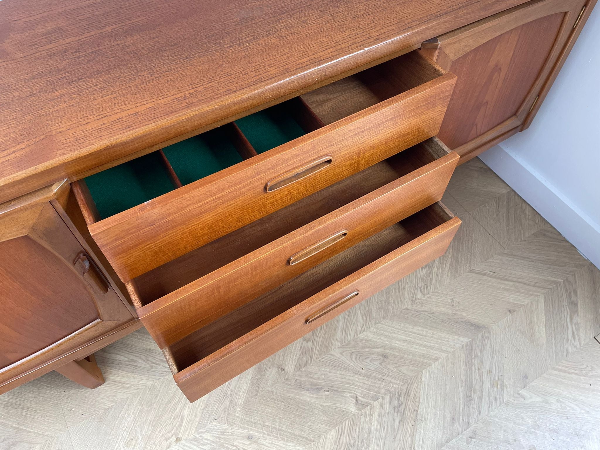 Compact Jentique Sideboard