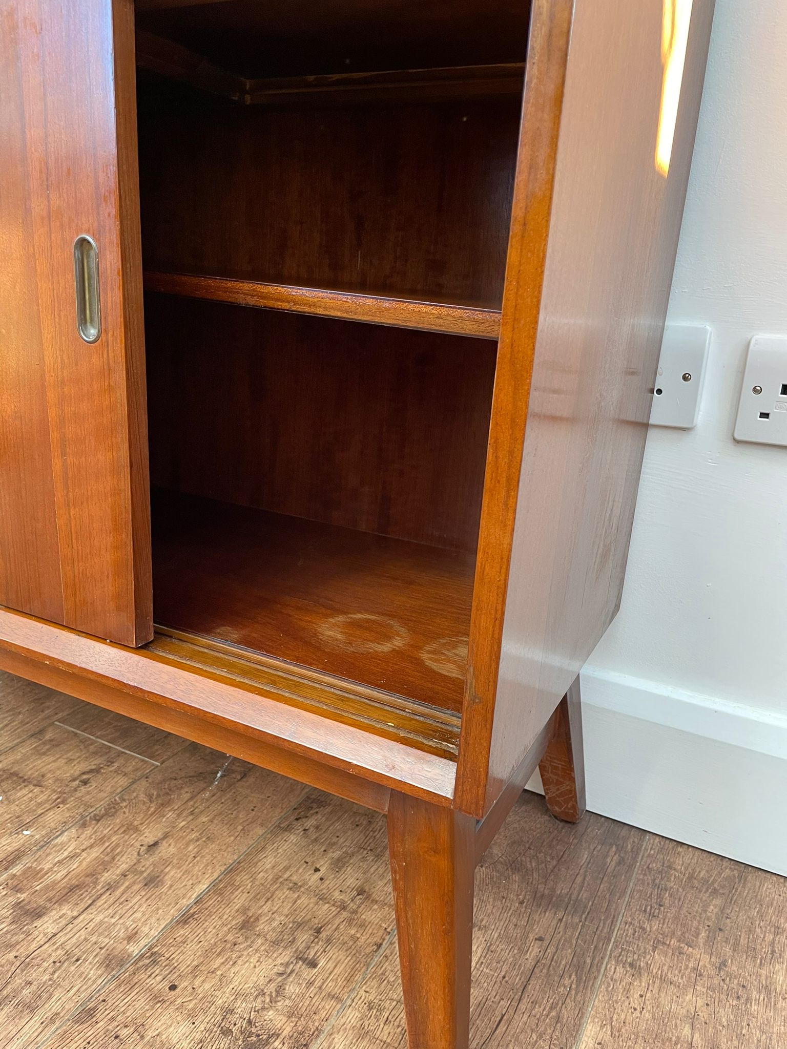 Mid Century Display Cabinet