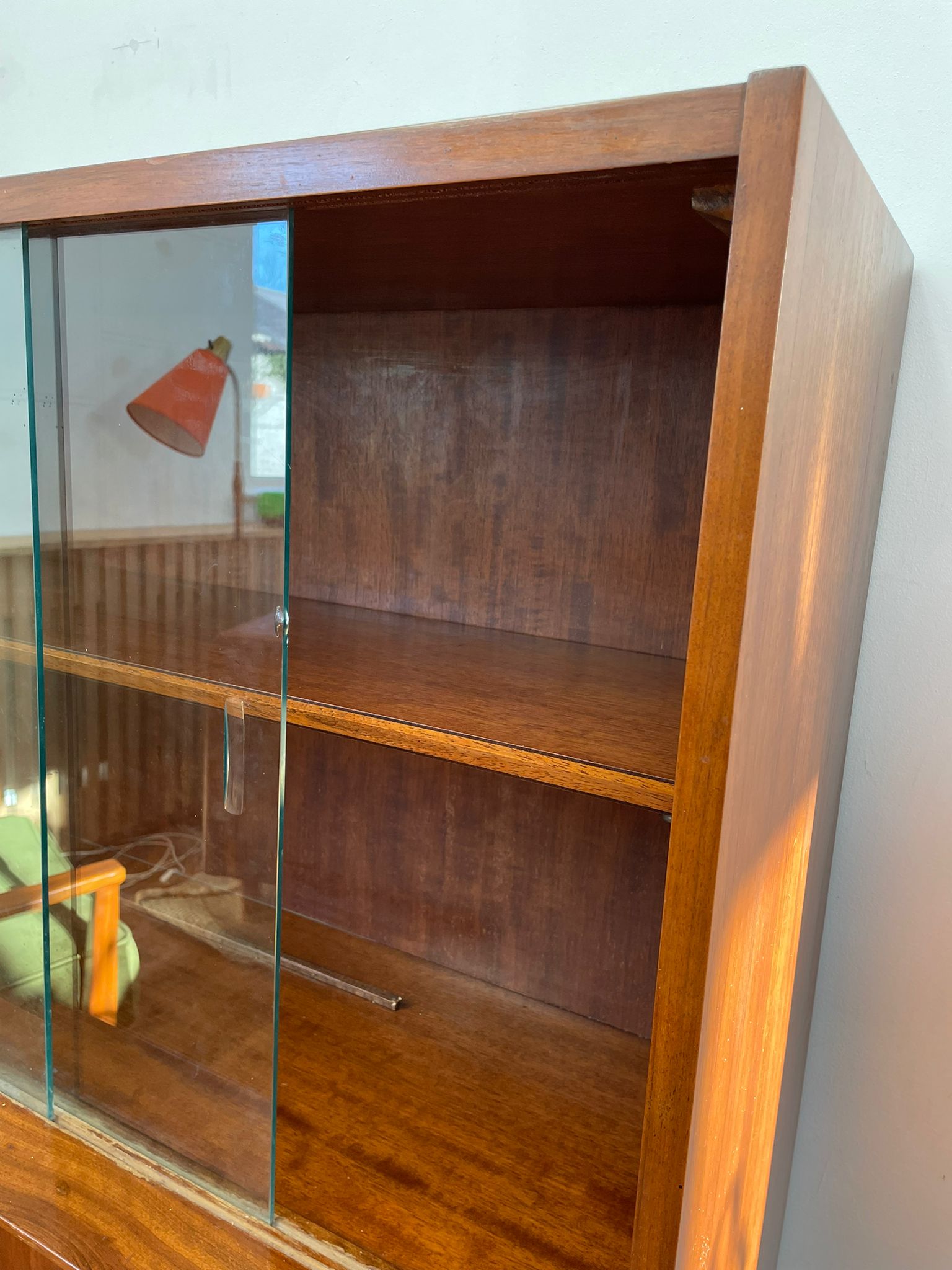 Mid Century Display Cabinet