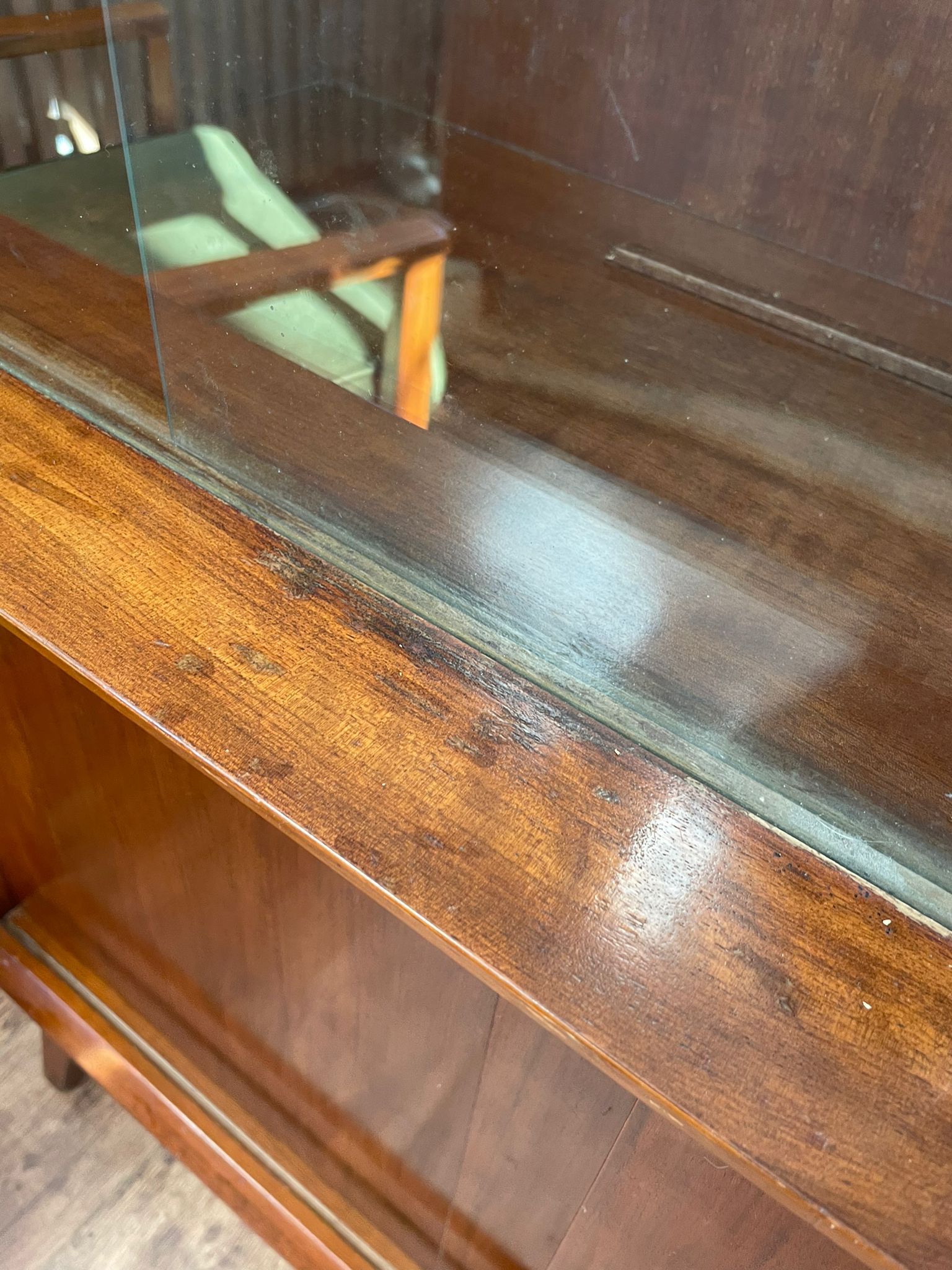 Mid Century Display Cabinet
