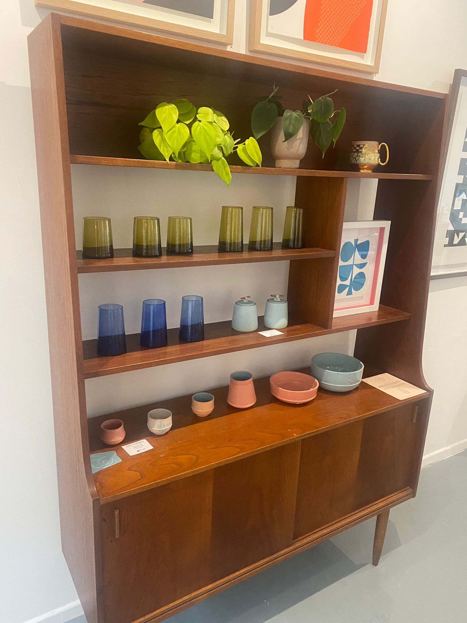 Teak Room Divider