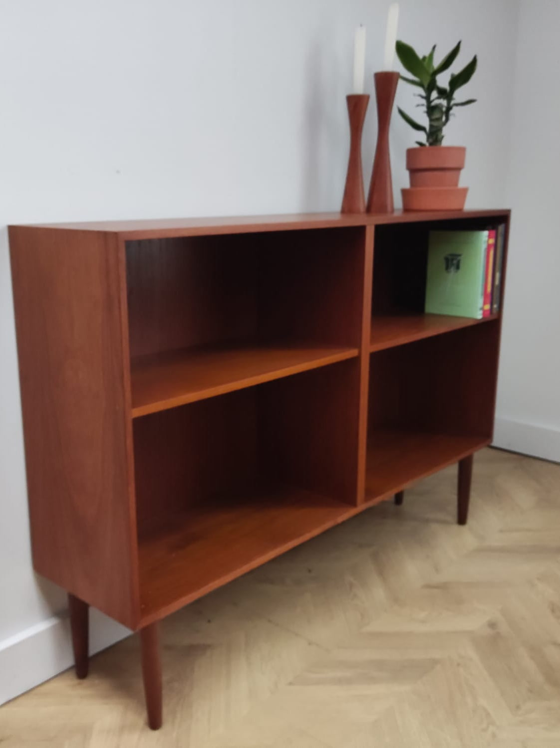 Teak Bookcase