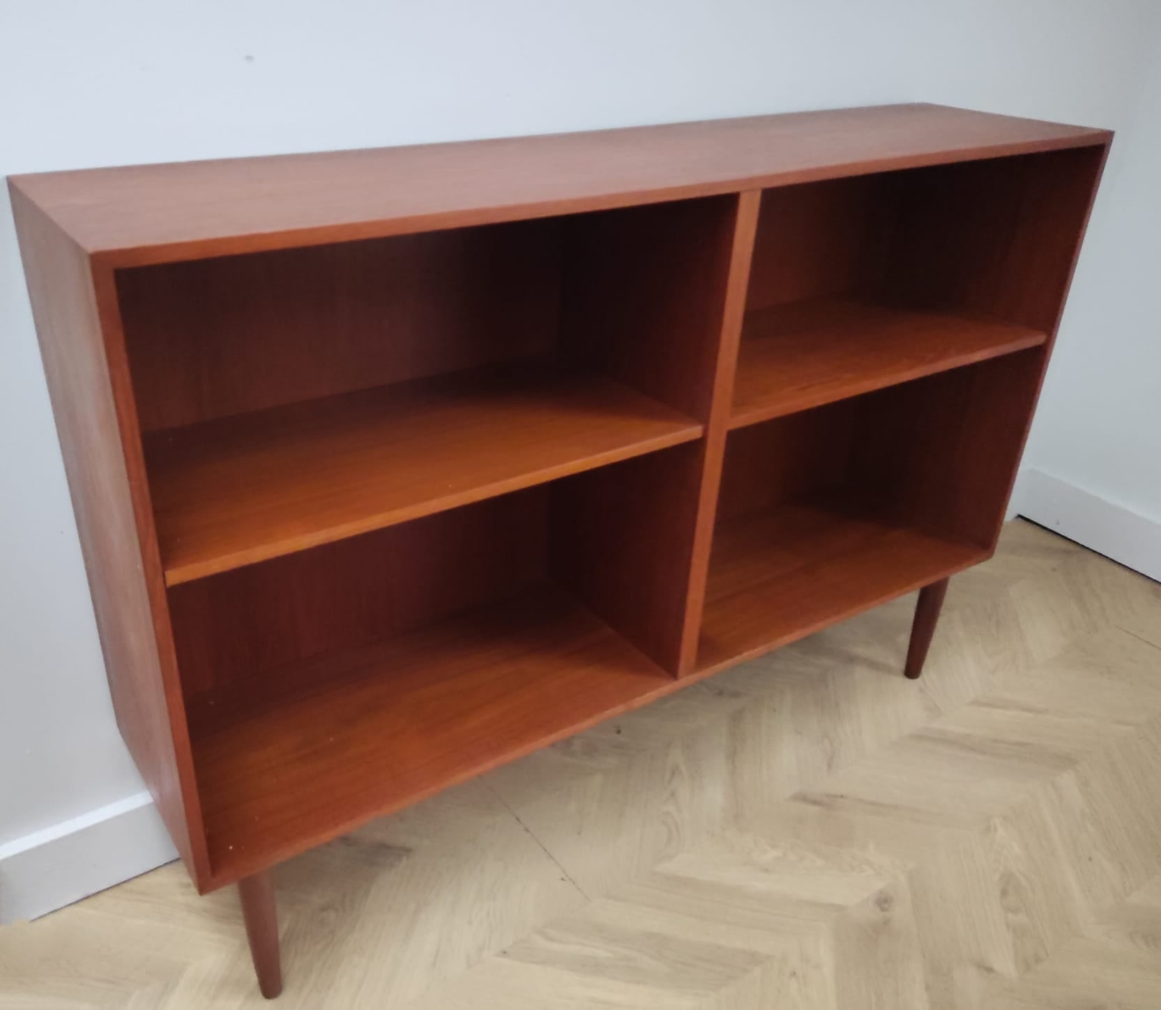 Teak Bookcase