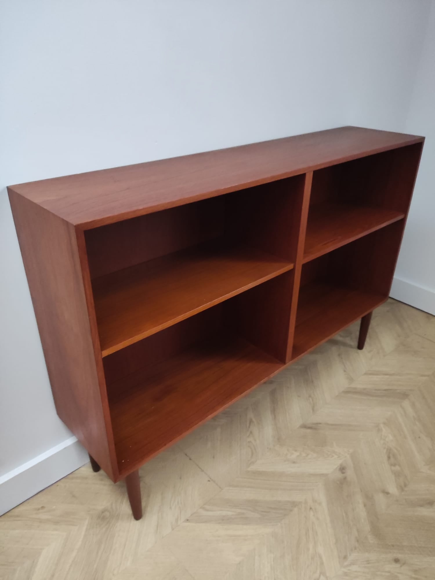 Teak Bookcase