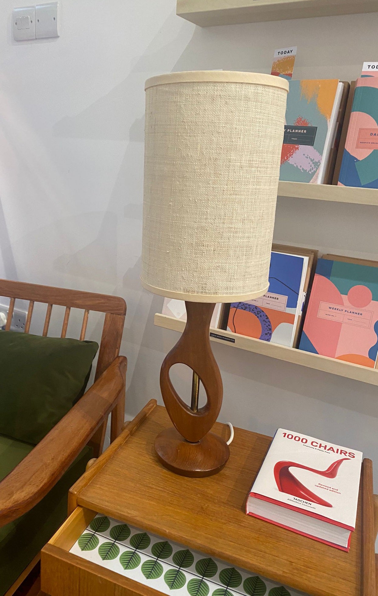 Mid Century Lamp