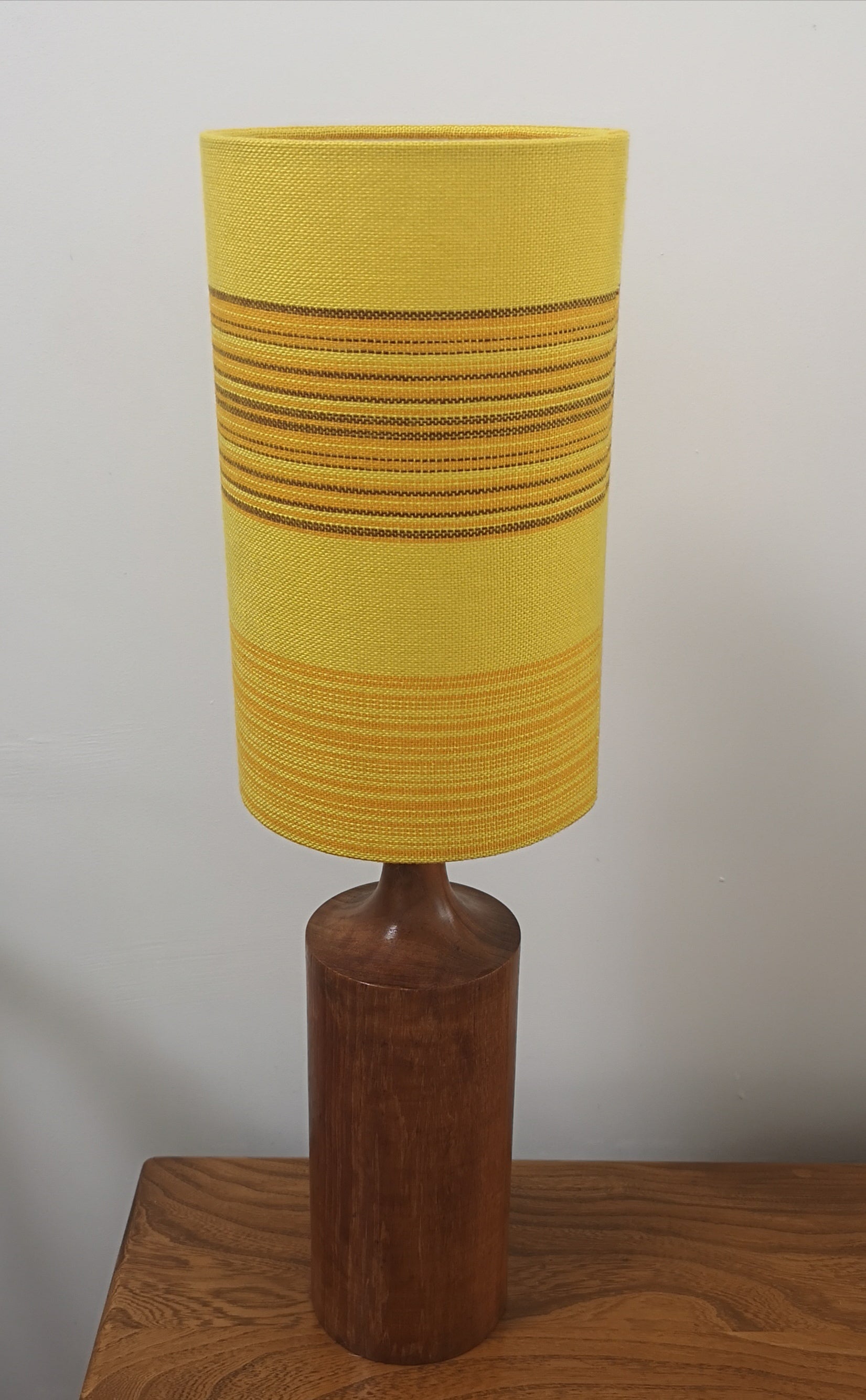 Mid Century Teak lamp