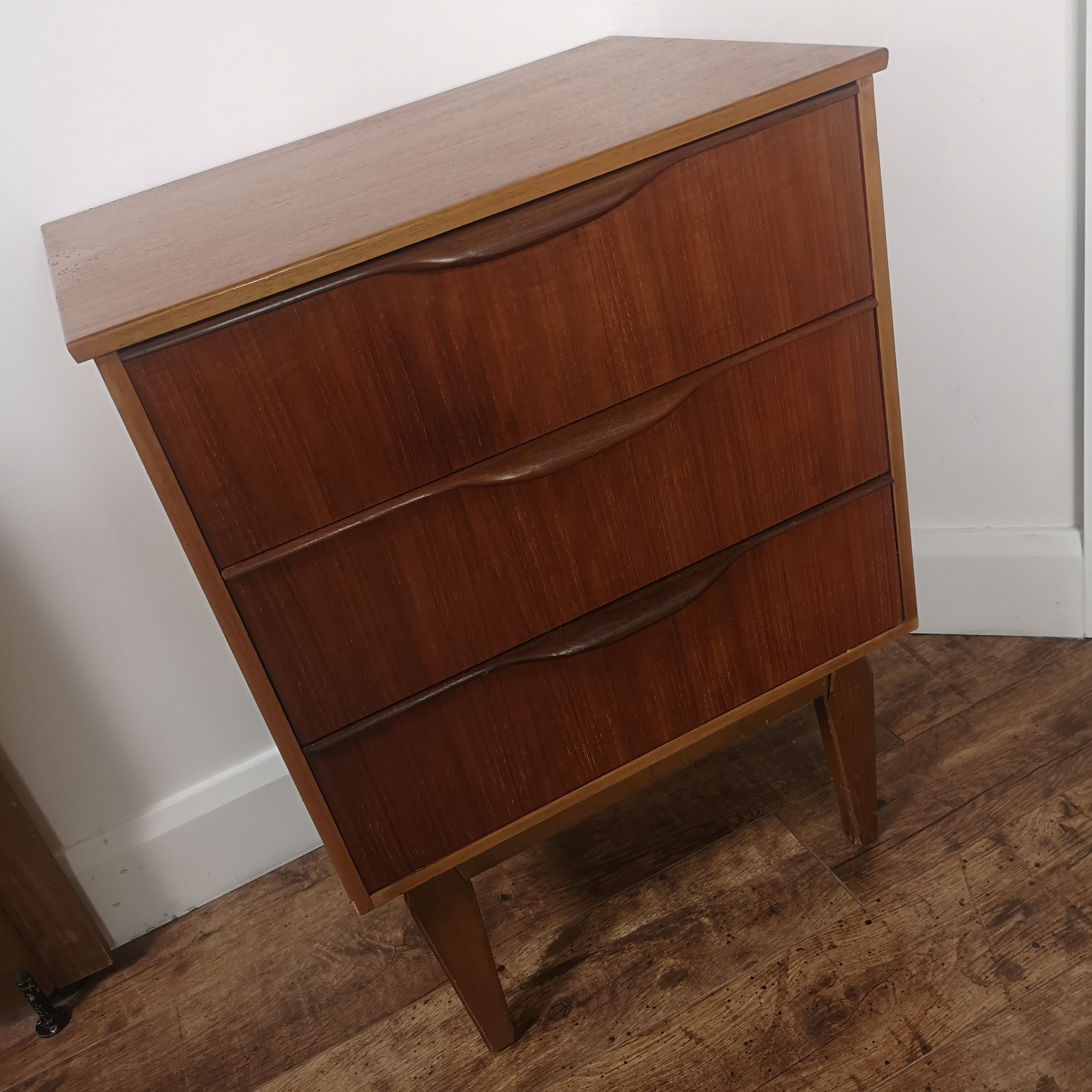 Teak Chest of Drawers