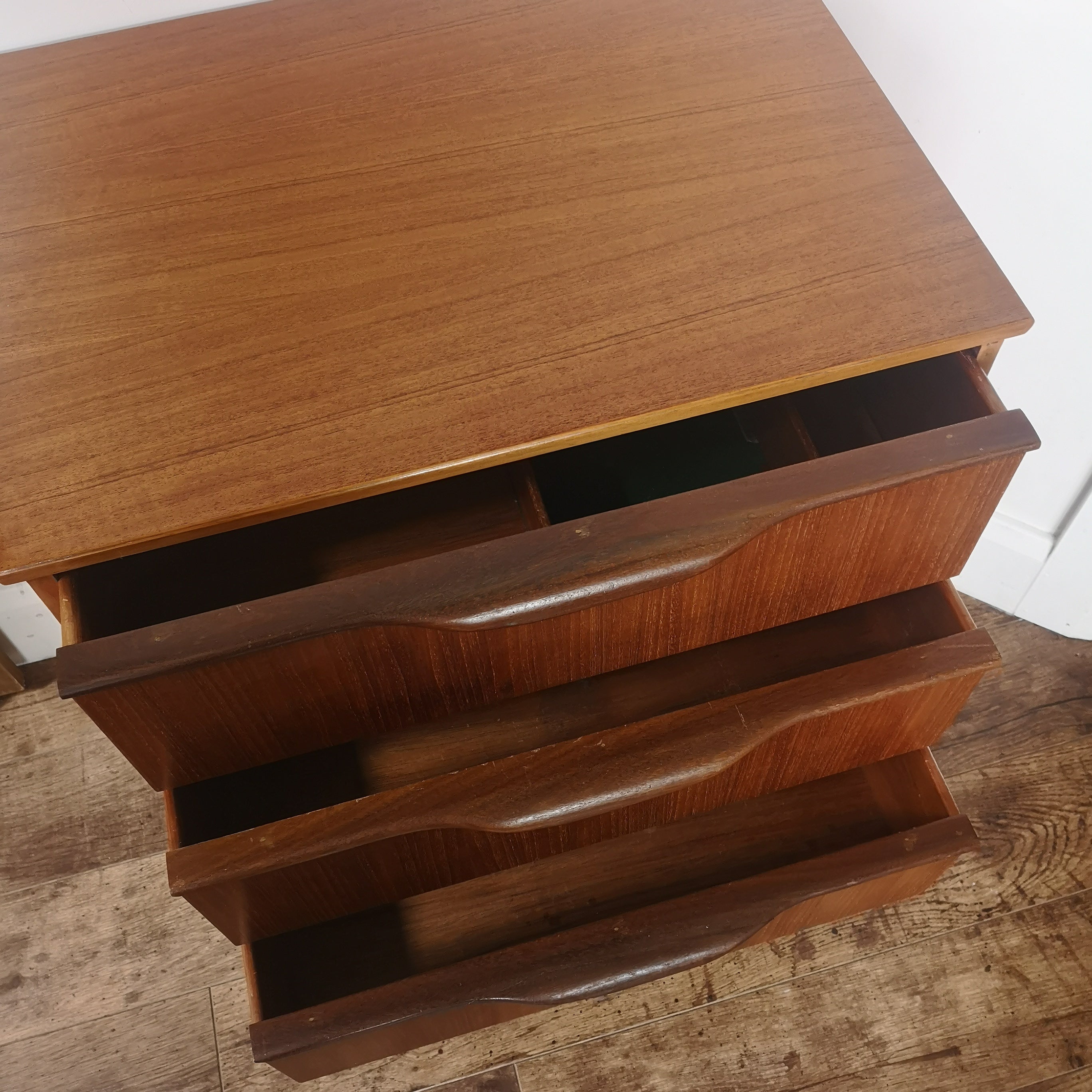 Teak Chest of Drawers
