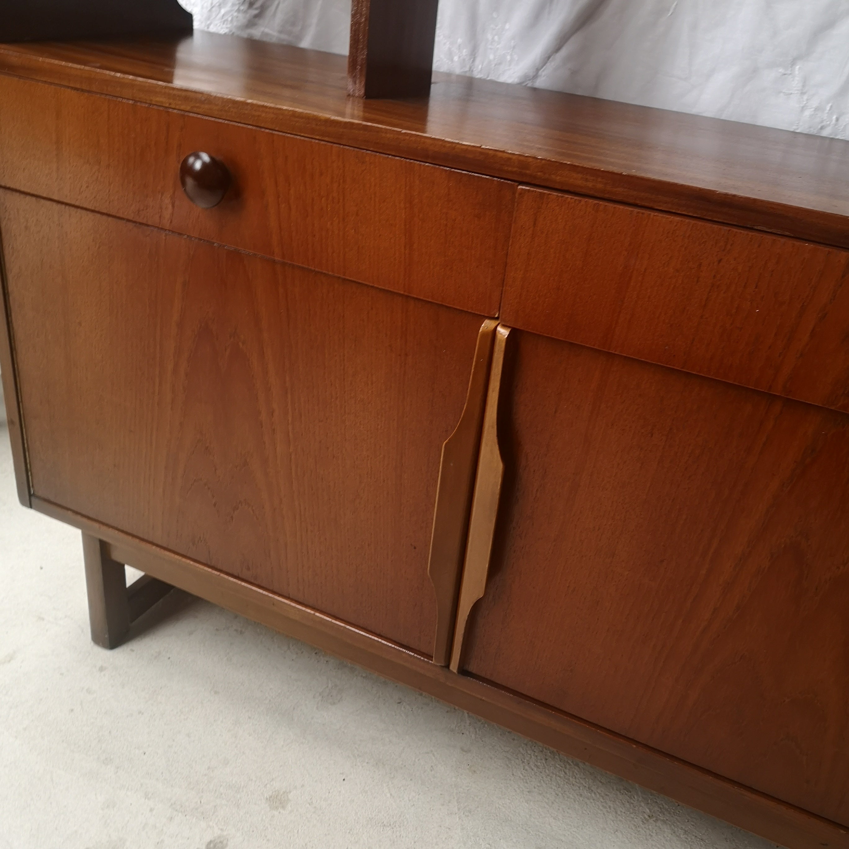 Teak Retro Room Divider