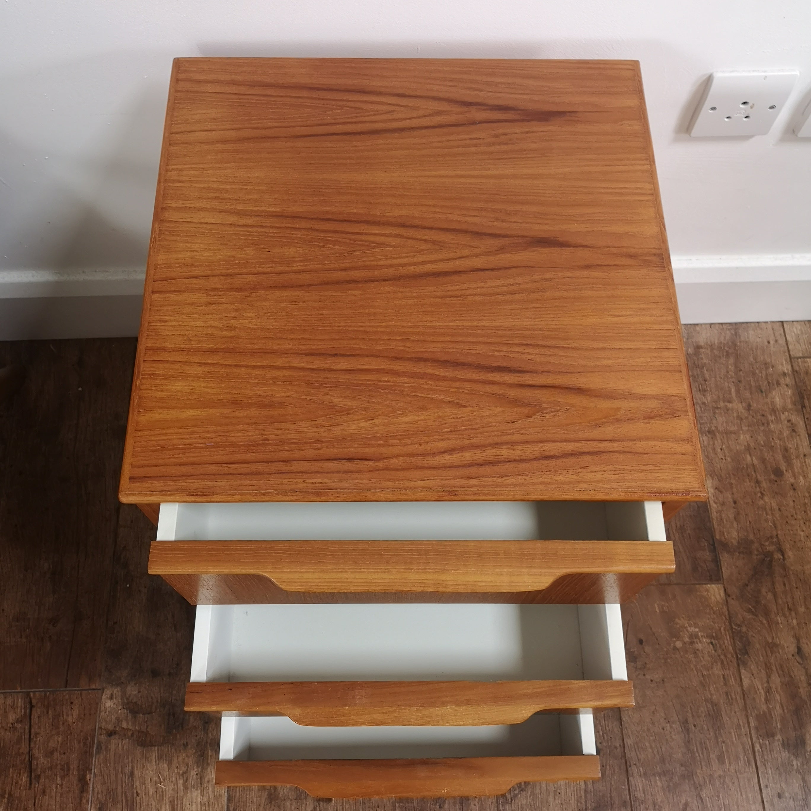 Teak Bedside