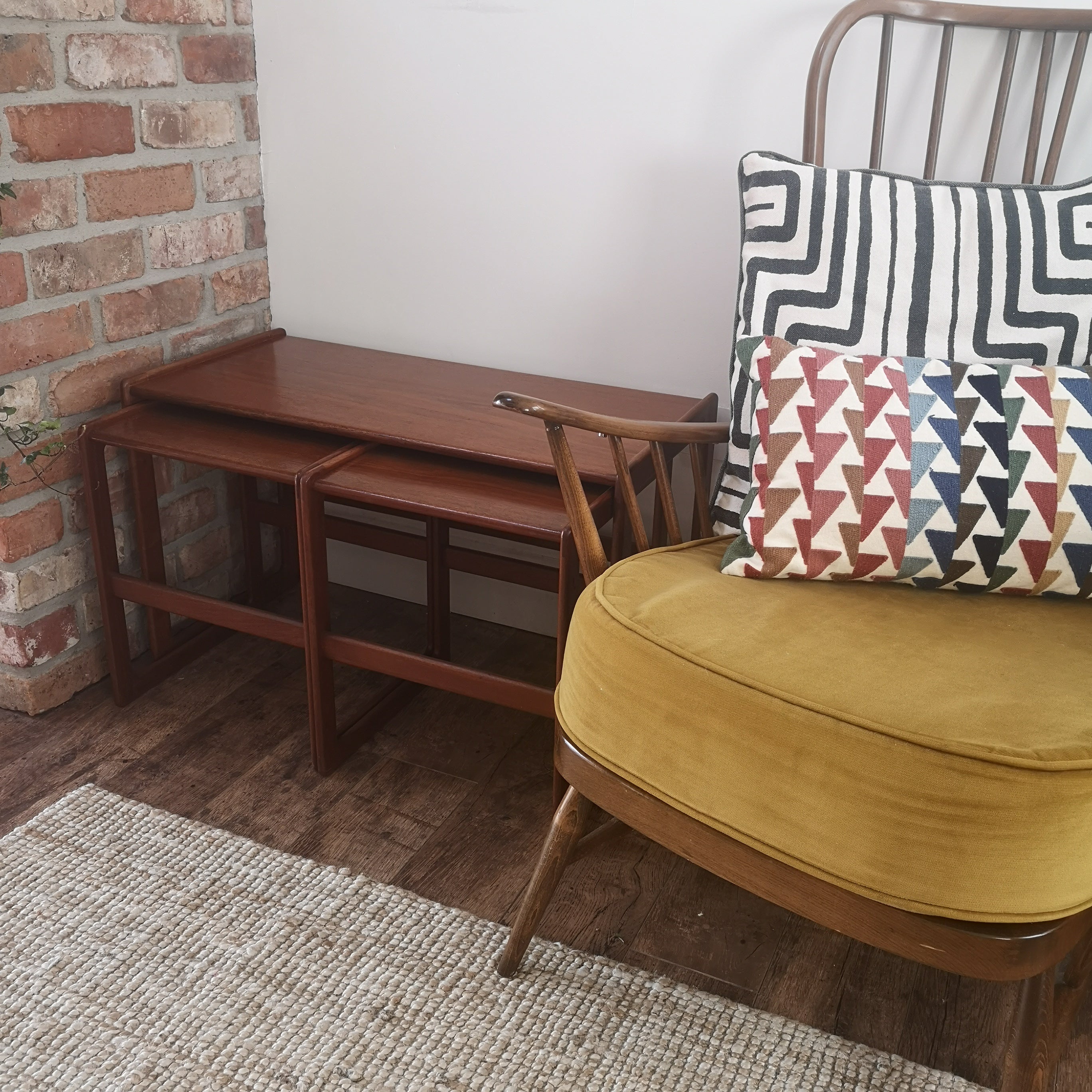 NESTING TABLES BY ARNE HOVMAND-OLSEN
