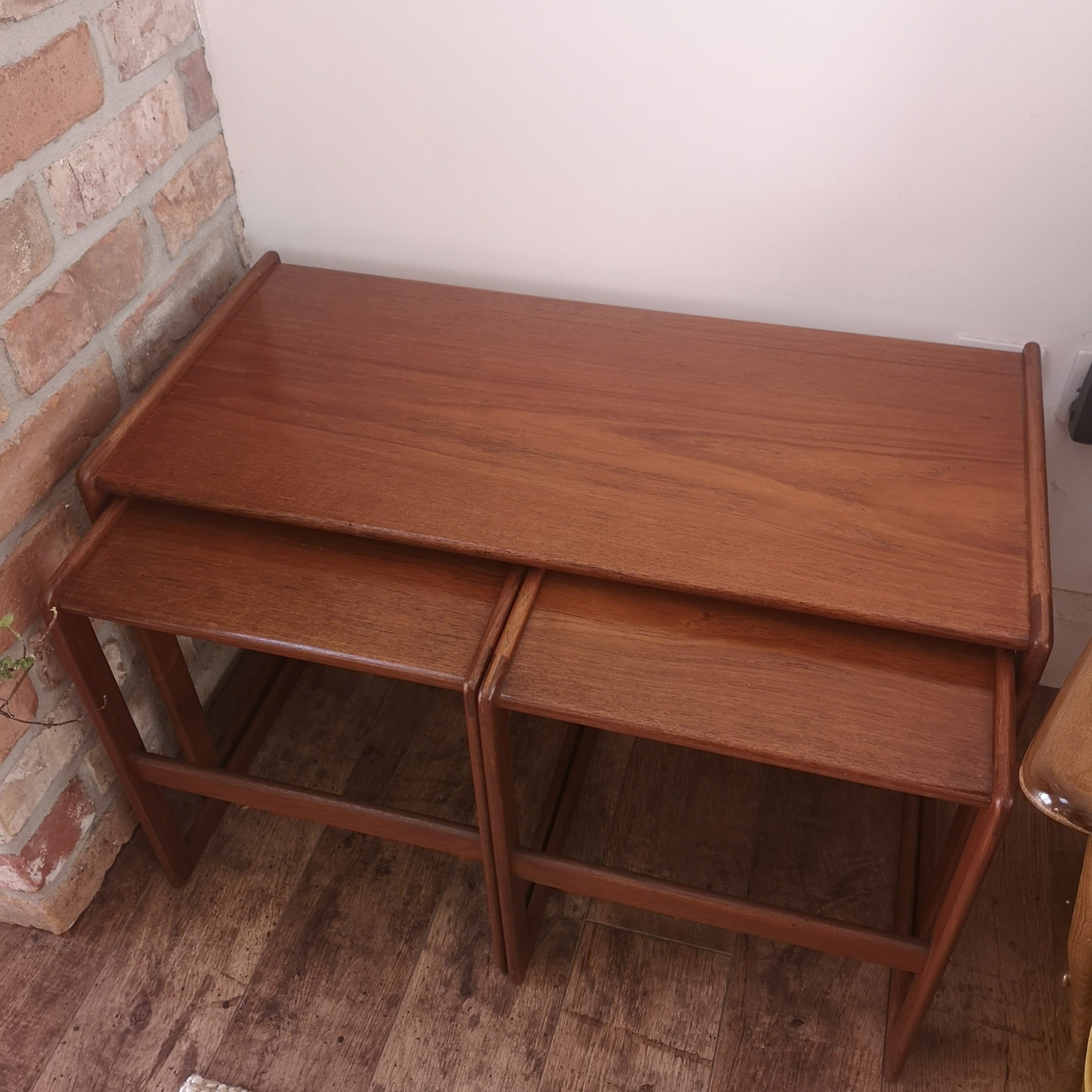 NESTING TABLES BY ARNE HOVMAND-OLSEN
