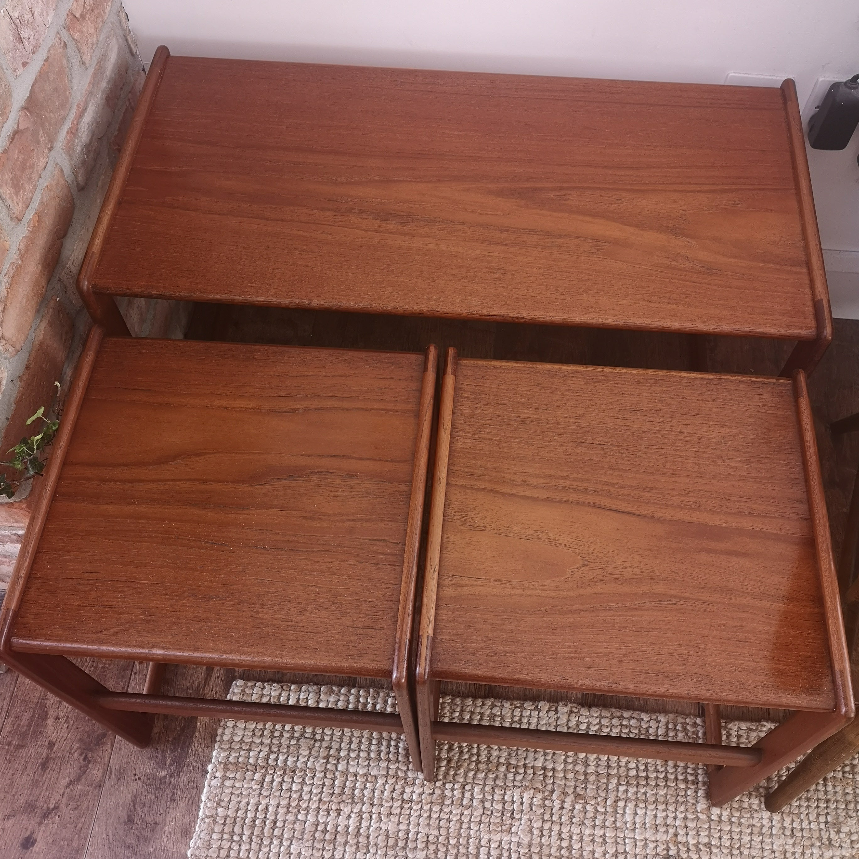 NESTING TABLES BY ARNE HOVMAND-OLSEN