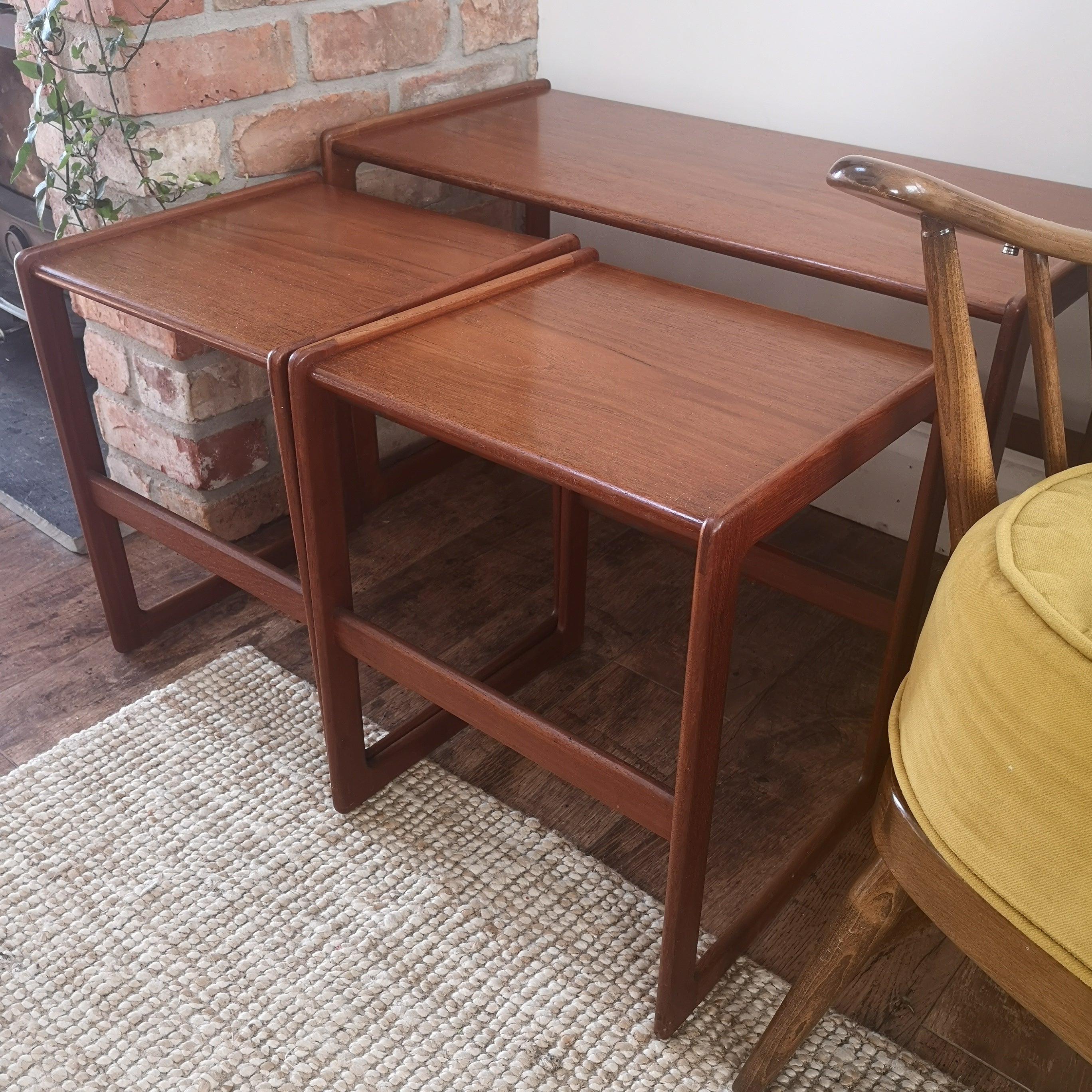 NESTING TABLES BY ARNE HOVMAND-OLSEN