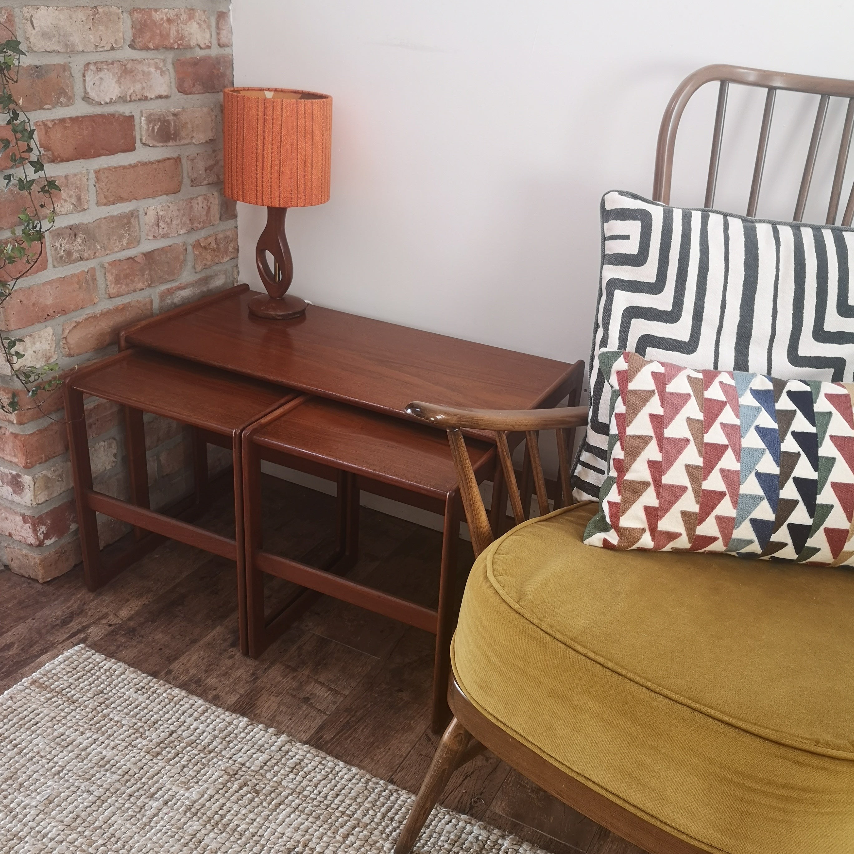 NESTING TABLES BY ARNE HOVMAND-OLSEN